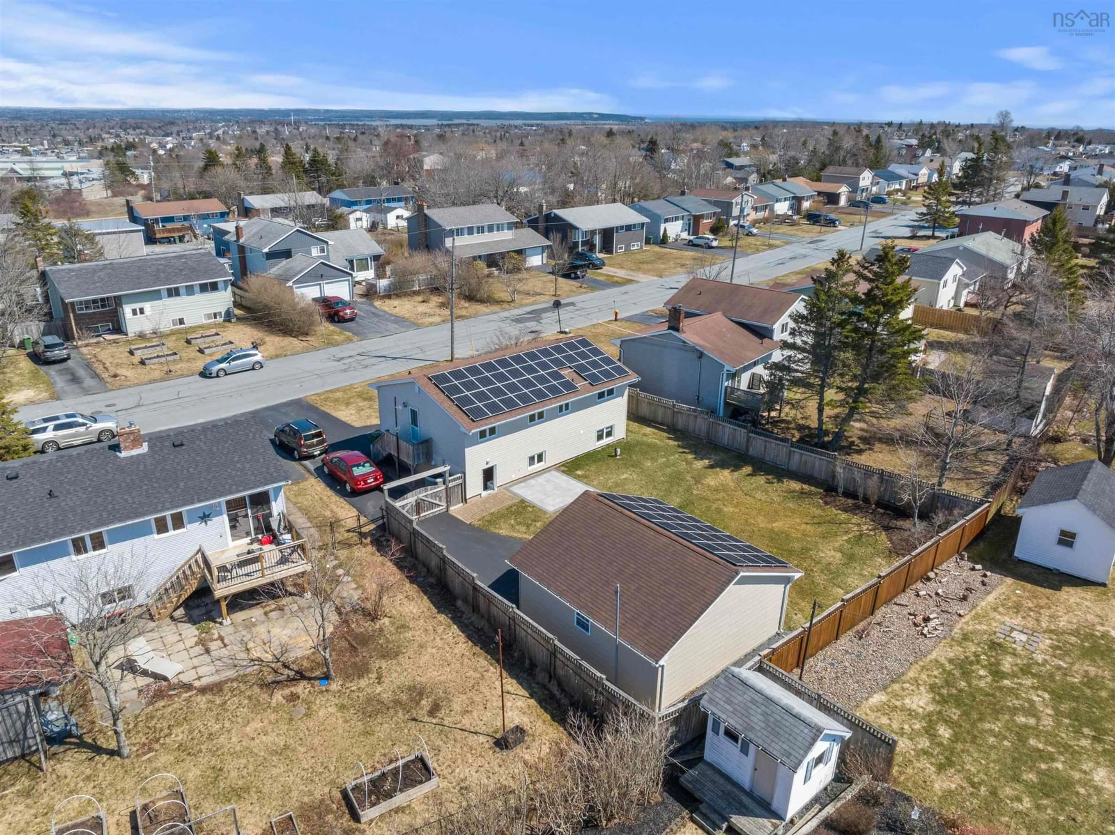 A pic from outside/outdoor area/front of a property/back of a property/a pic from drone, mountain view for 80 Wexford Rd, Cole Harbour Nova Scotia B2V 1S1