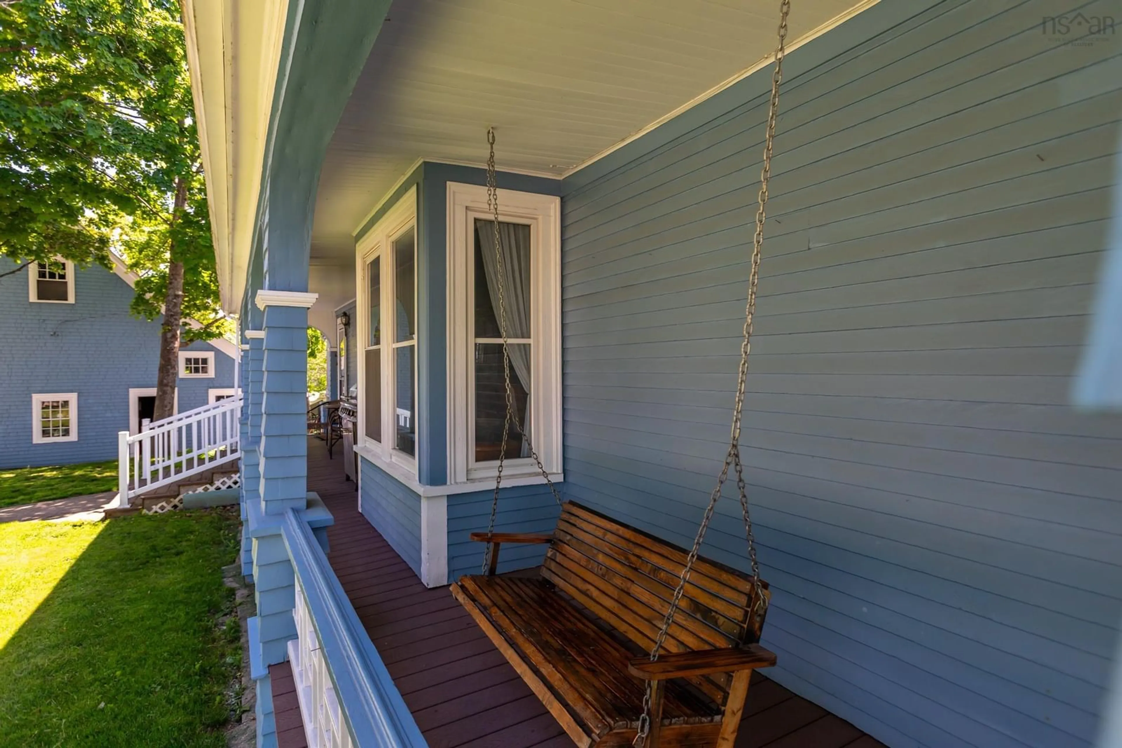 Patio, street for 328 Granville St, Bridgetown Nova Scotia B0S 1L0