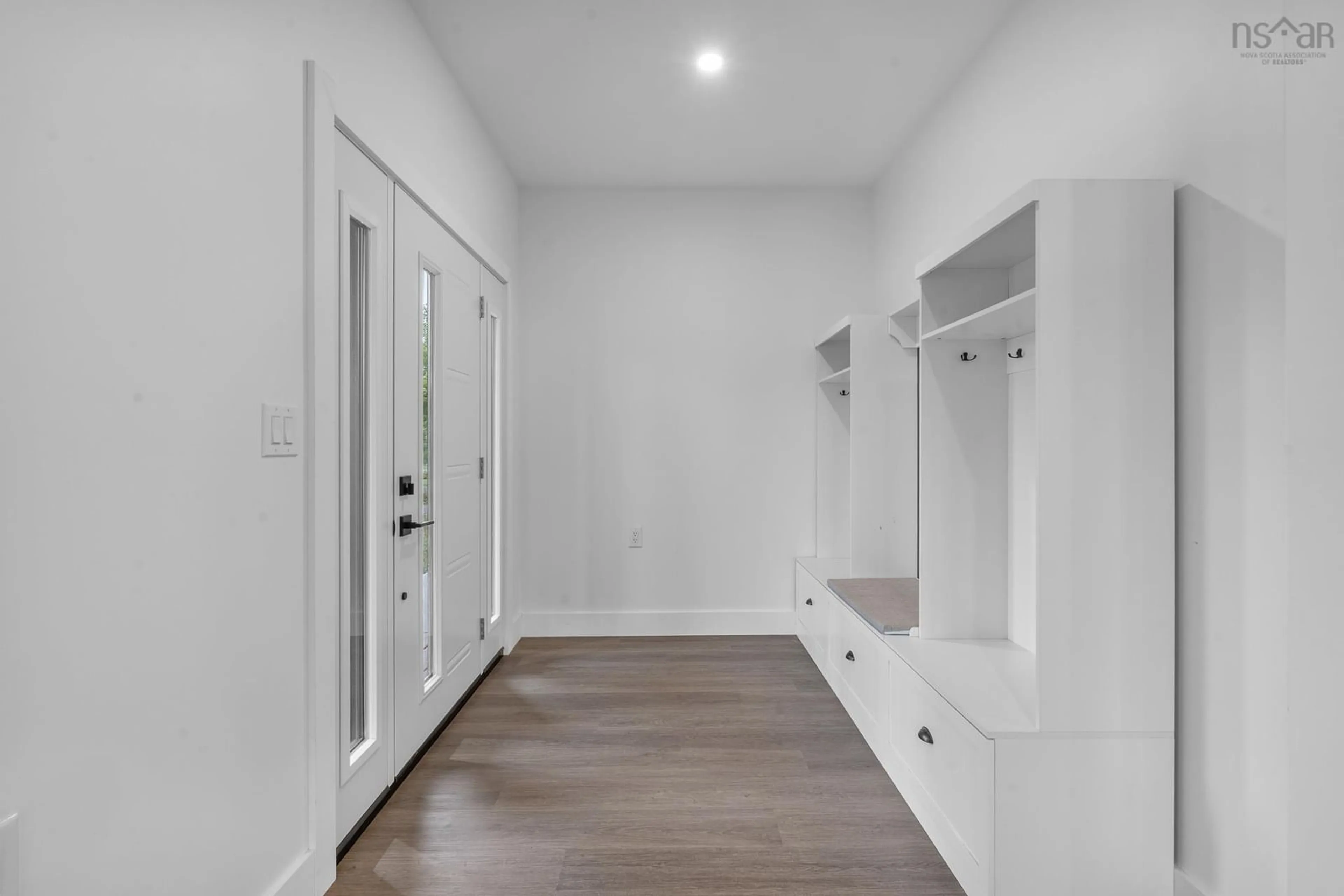Indoor entryway for 117 Huckleberry Lane, Valley Nova Scotia B2N 6K2