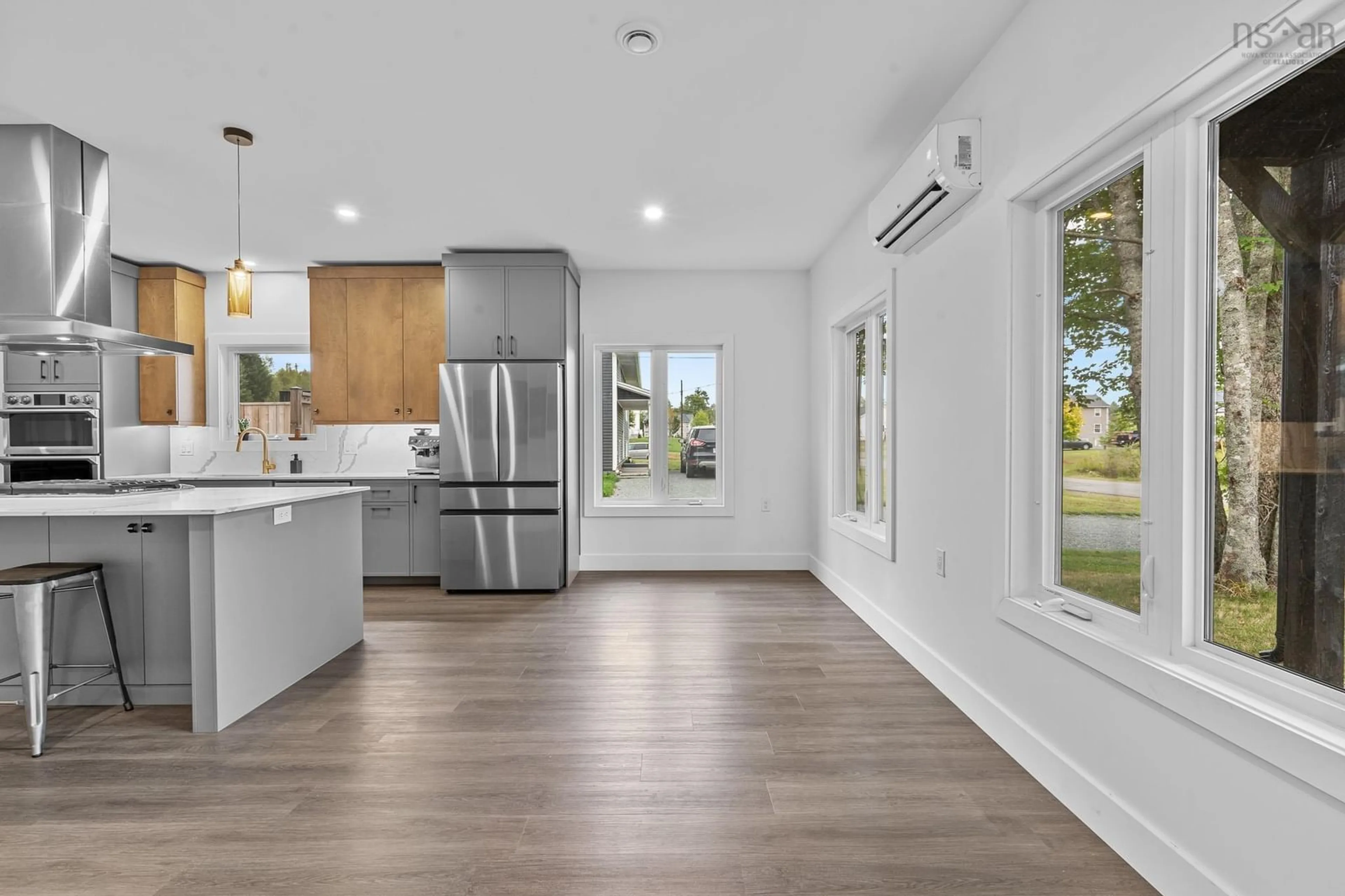 Open concept kitchen, unknown for 117 Huckleberry Lane, Valley Nova Scotia B2N 6K2