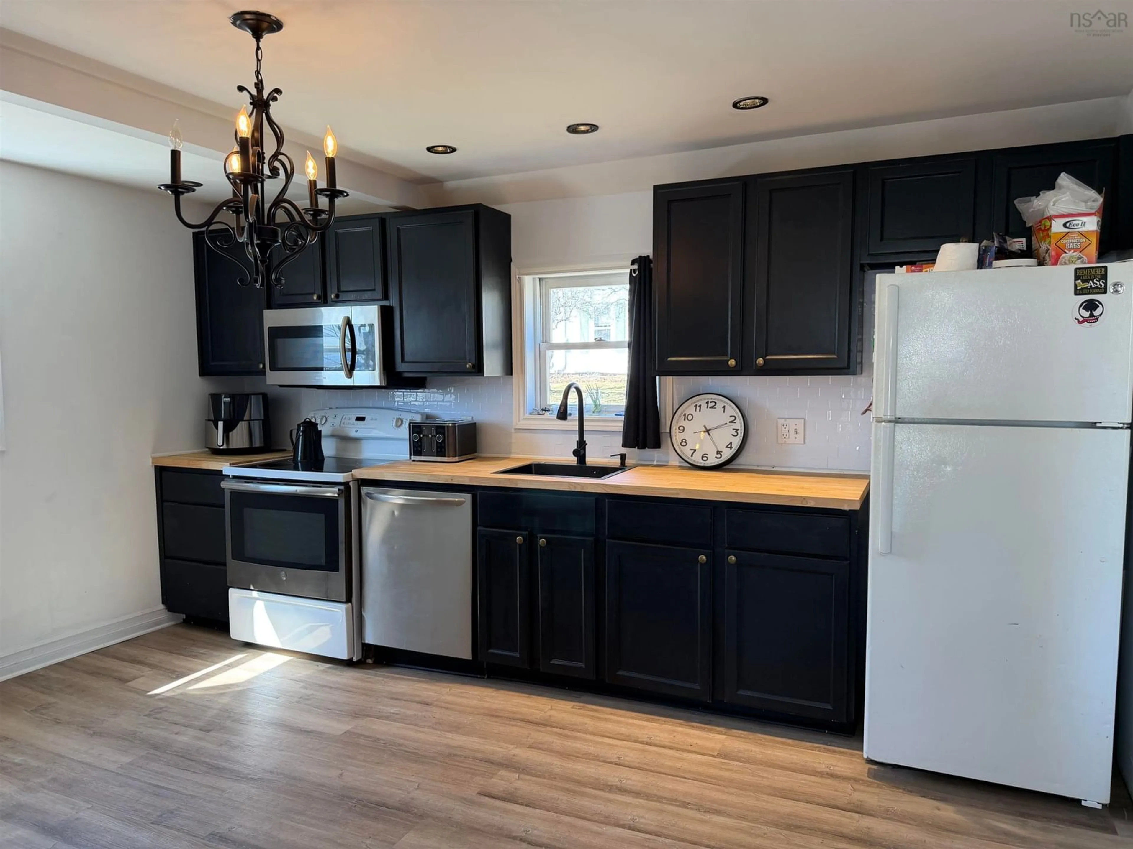 Open concept kitchen, unknown for 71 Elliott St, Pictou Nova Scotia B0K 1H0