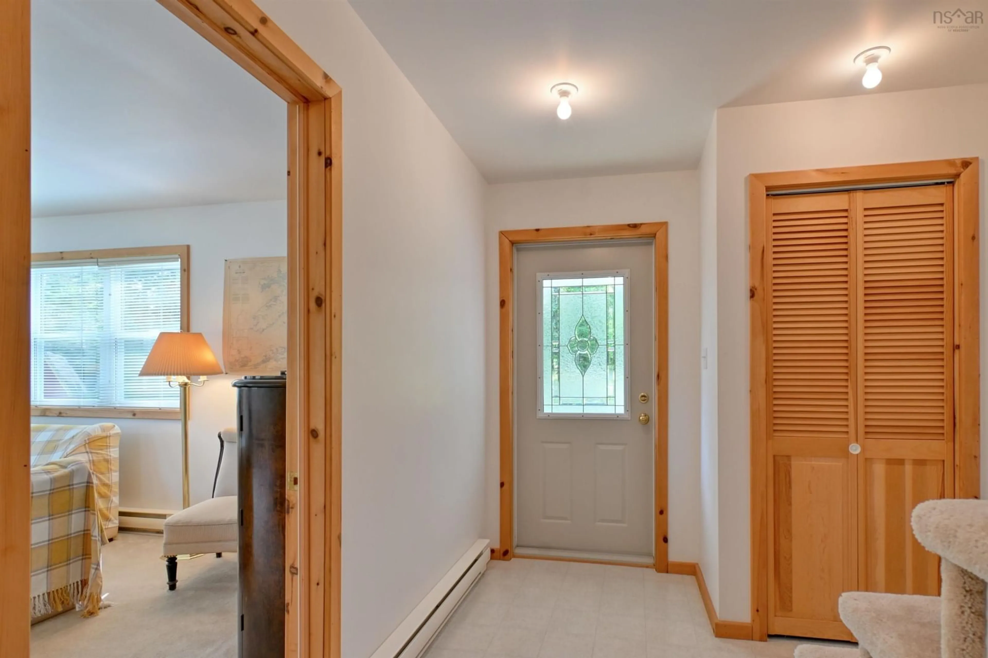 Indoor entryway for 123 Wall St, Cape George Nova Scotia B0E 3B0
