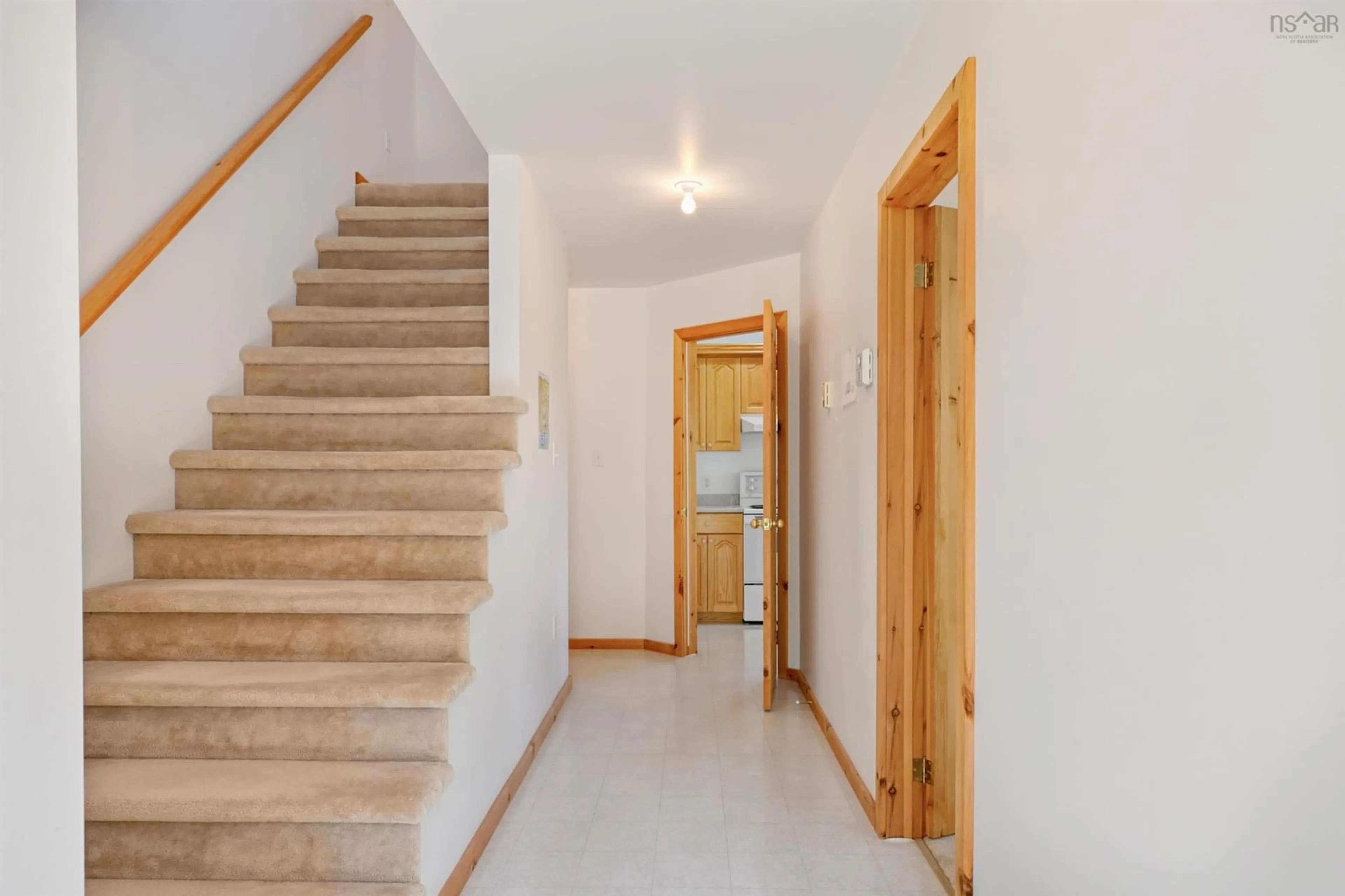 Indoor foyer for 123 Wall St, Cape George Nova Scotia B0E 3B0