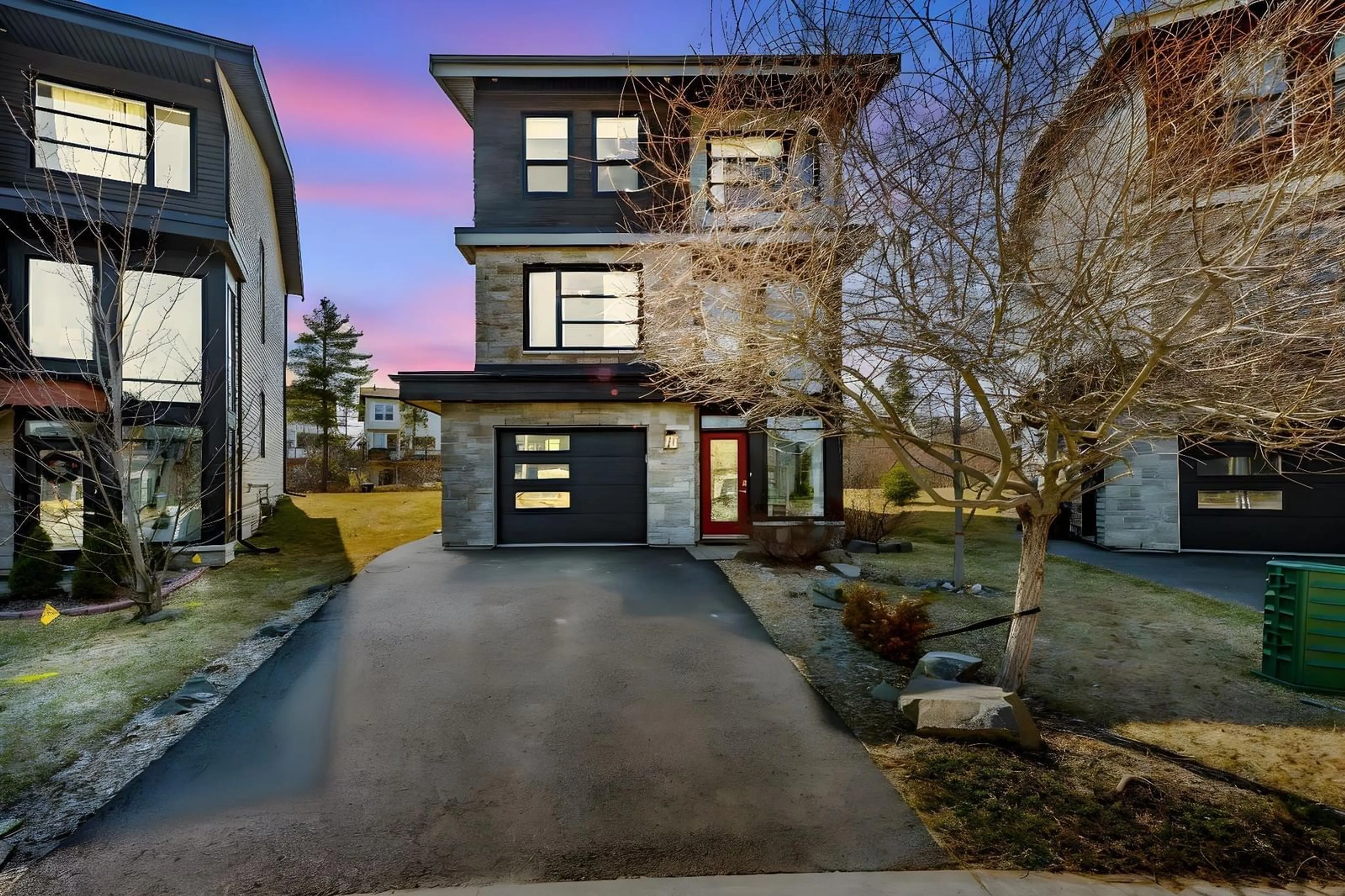 Home with brick exterior material, street for 78 Bramwell Crt, Bedford Nova Scotia B4B 0W2