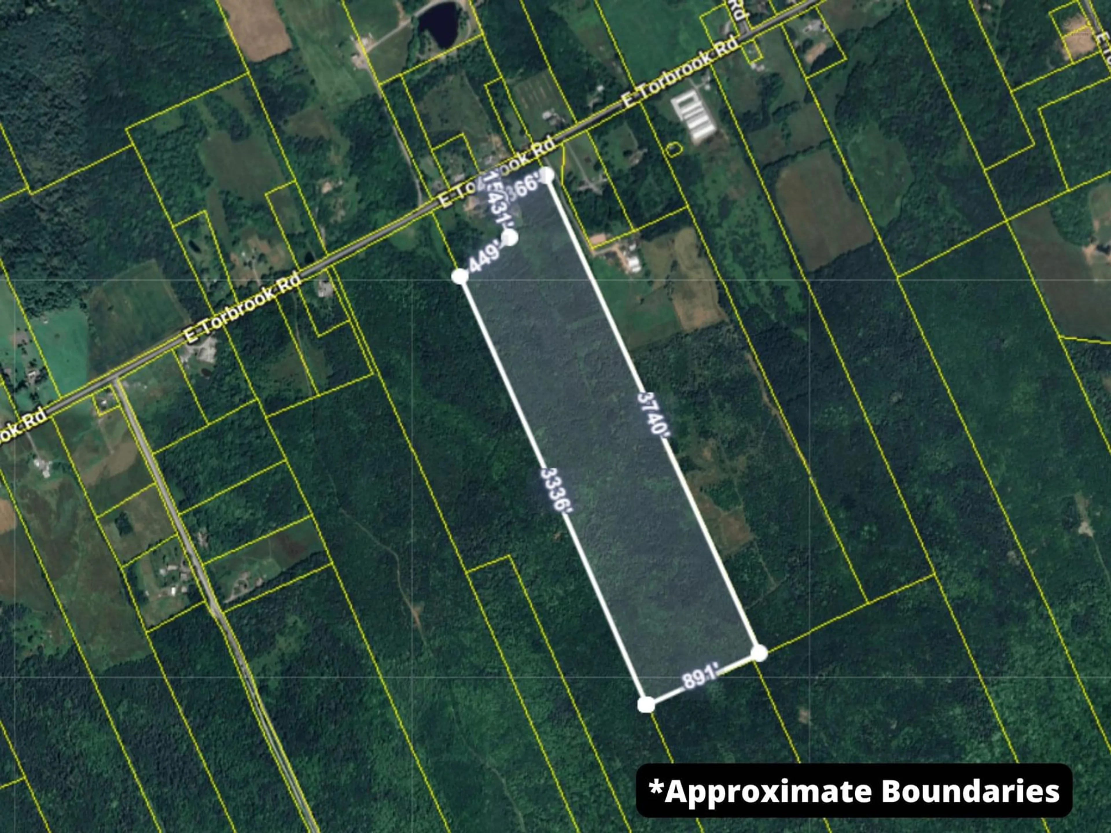 A pic from outside/outdoor area/front of a property/back of a property/a pic from drone, building for 102 East Torbrook Rd, South Tremont Nova Scotia B0P 1R0