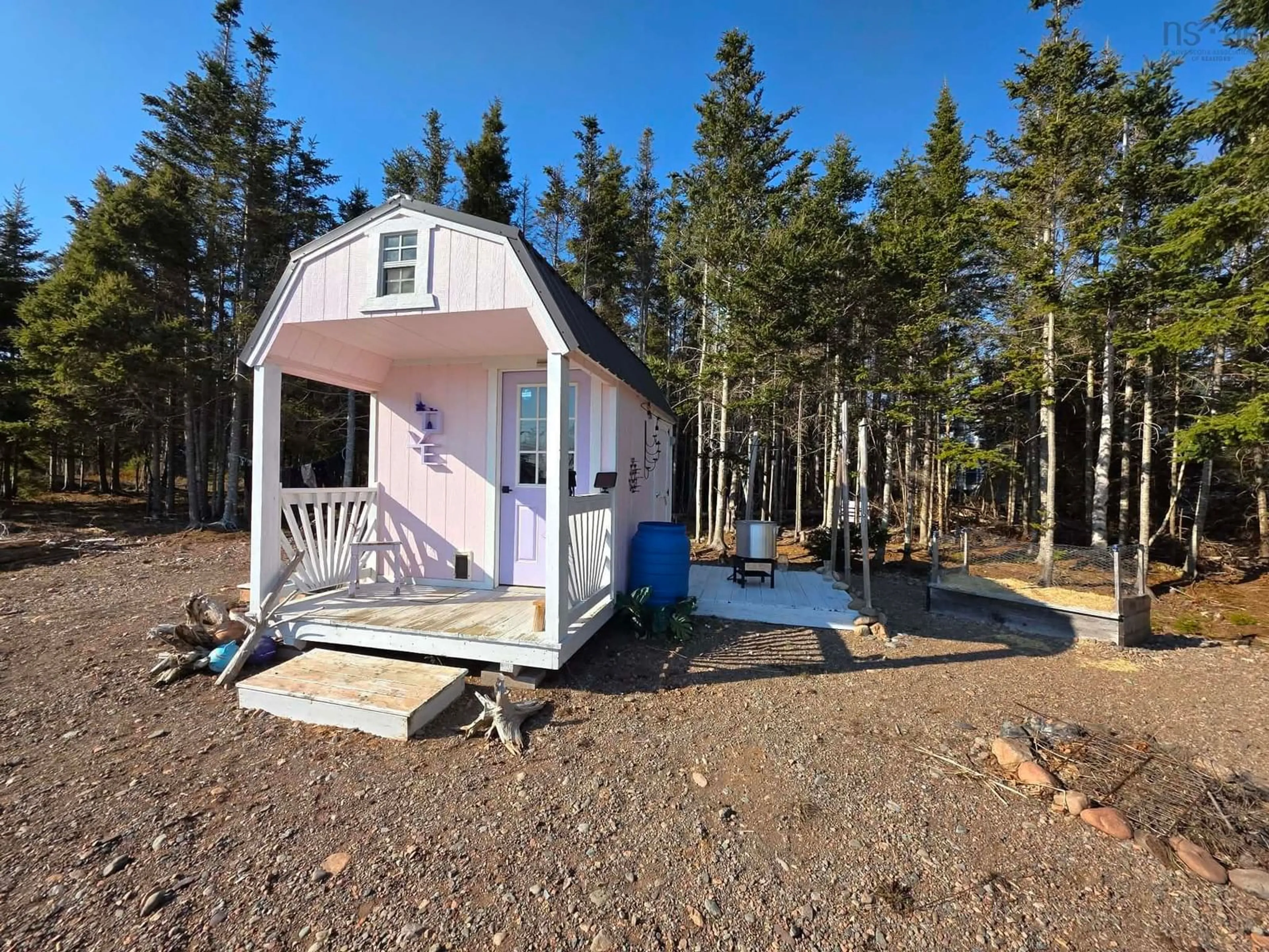 Shed for 45 Cobequid Crt, Colchester Nova Scotia B0M 1B0