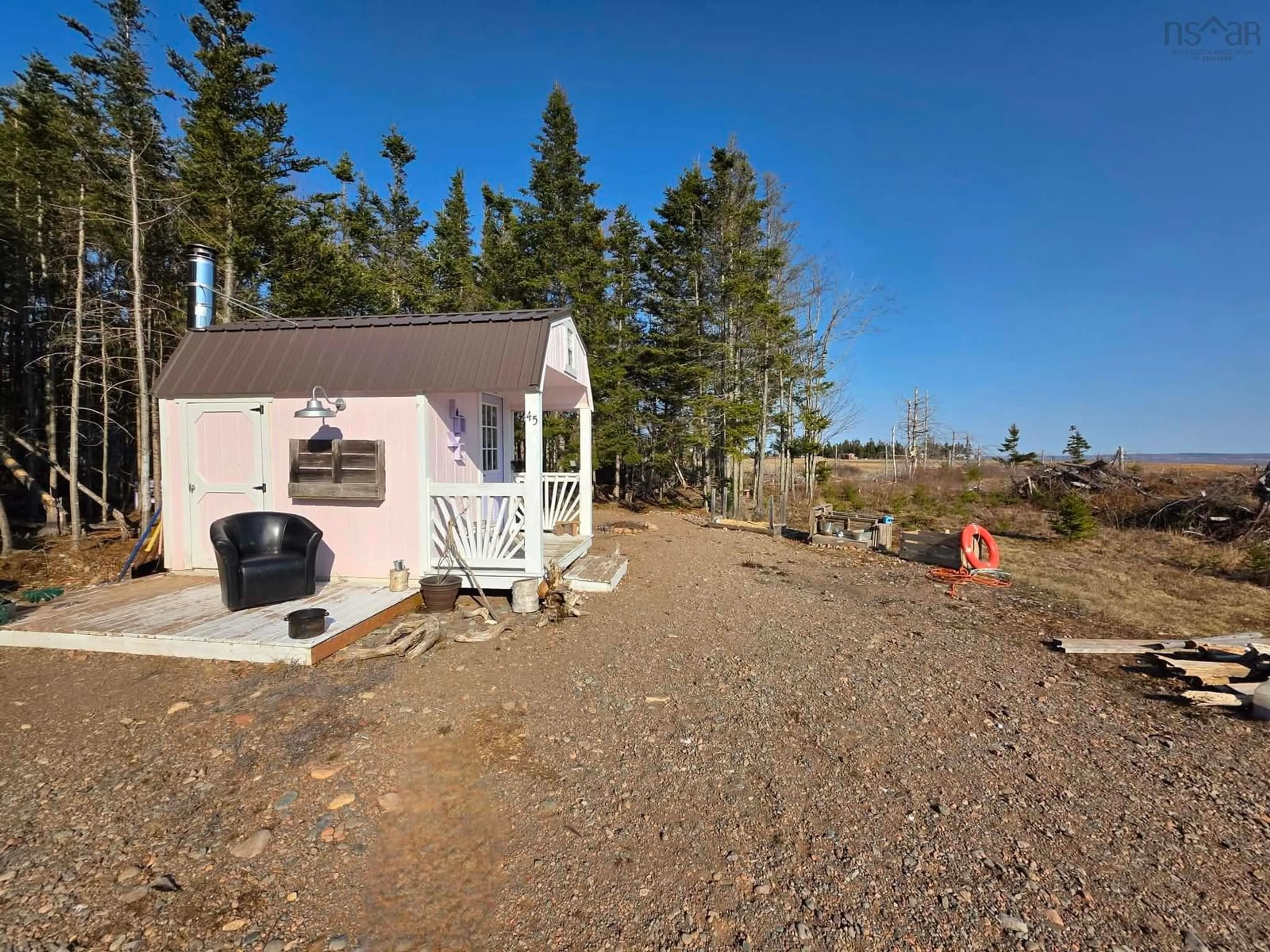 Shed for 45 Cobequid Crt, Colchester Nova Scotia B0M 1B0