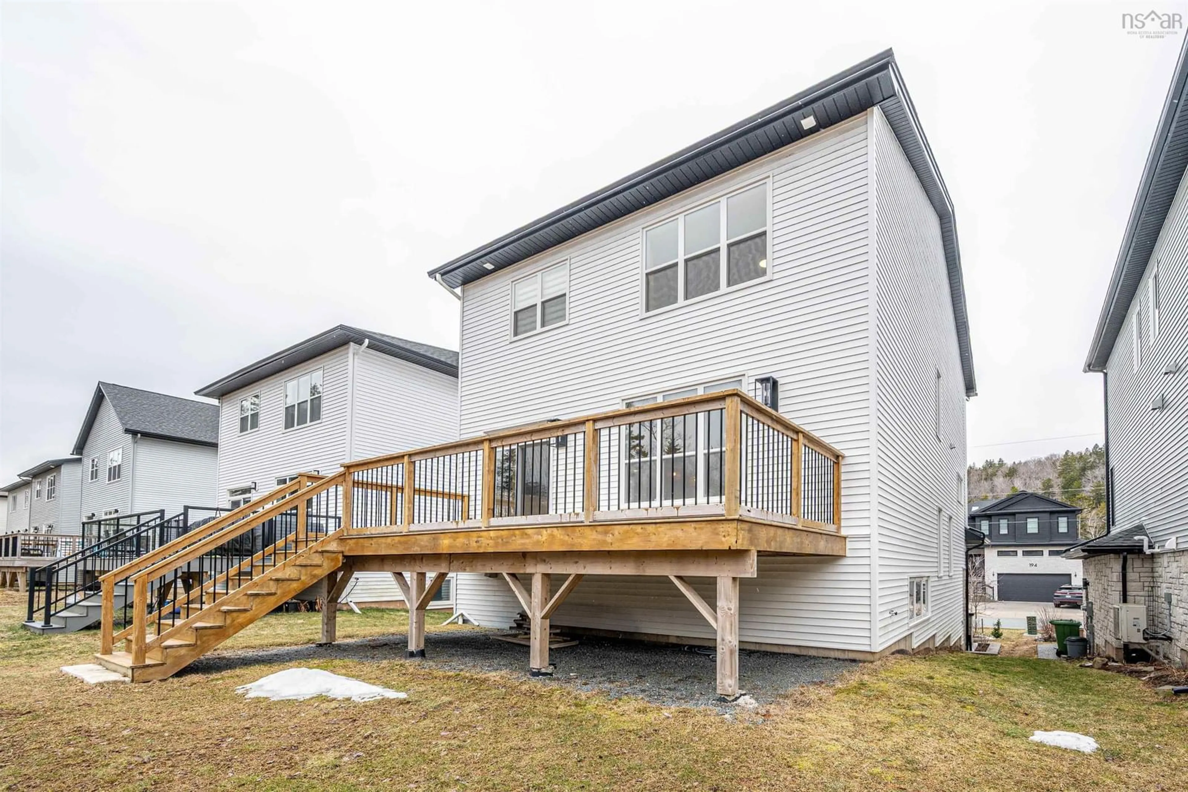 Patio, unknown for 191 Talus Ave, Bedford Nova Scotia B4B 1T9