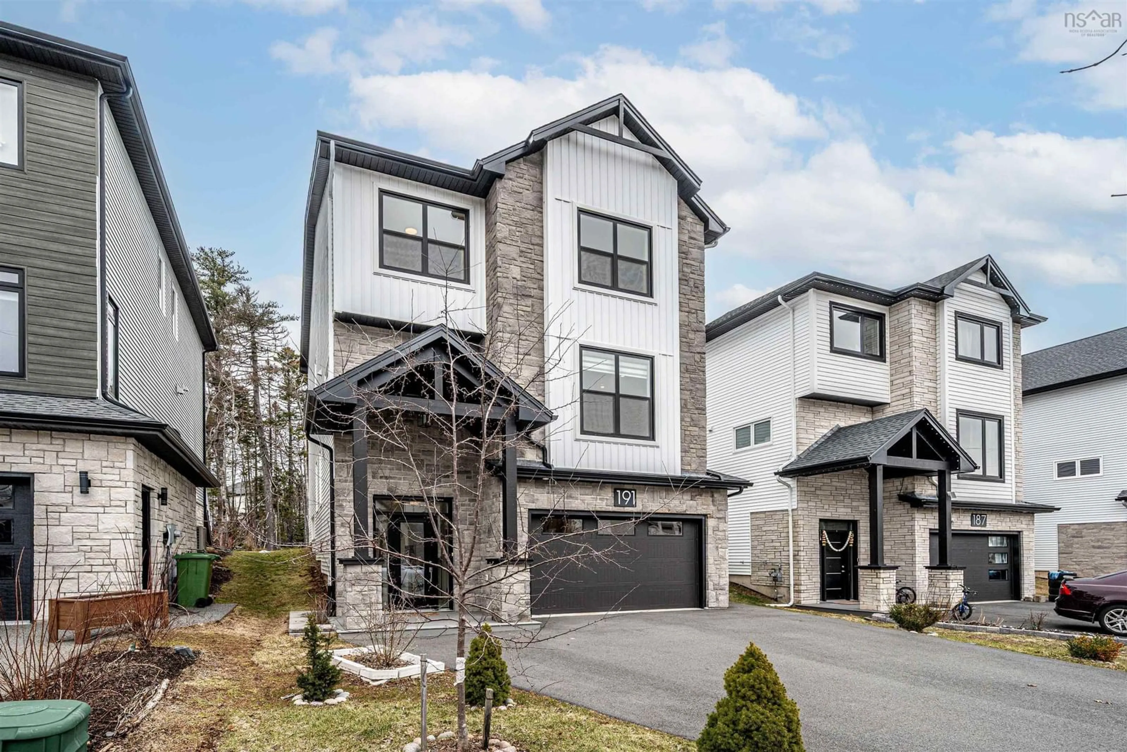 Home with brick exterior material, street for 191 Talus Ave, Bedford Nova Scotia B4B 1T9