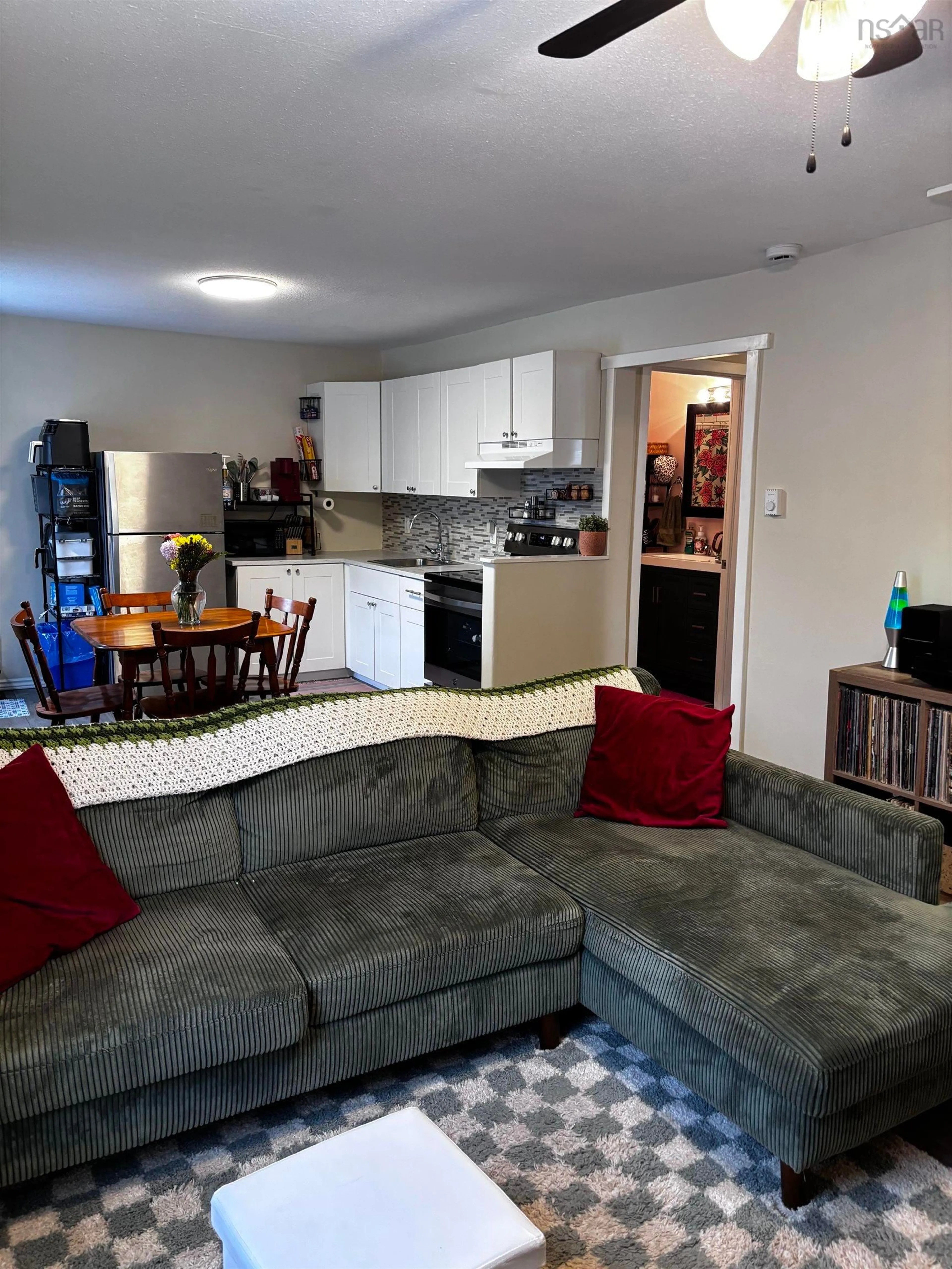 Living room with furniture, unknown for 115 Chestnut St, Pictou Nova Scotia B0K 1H0