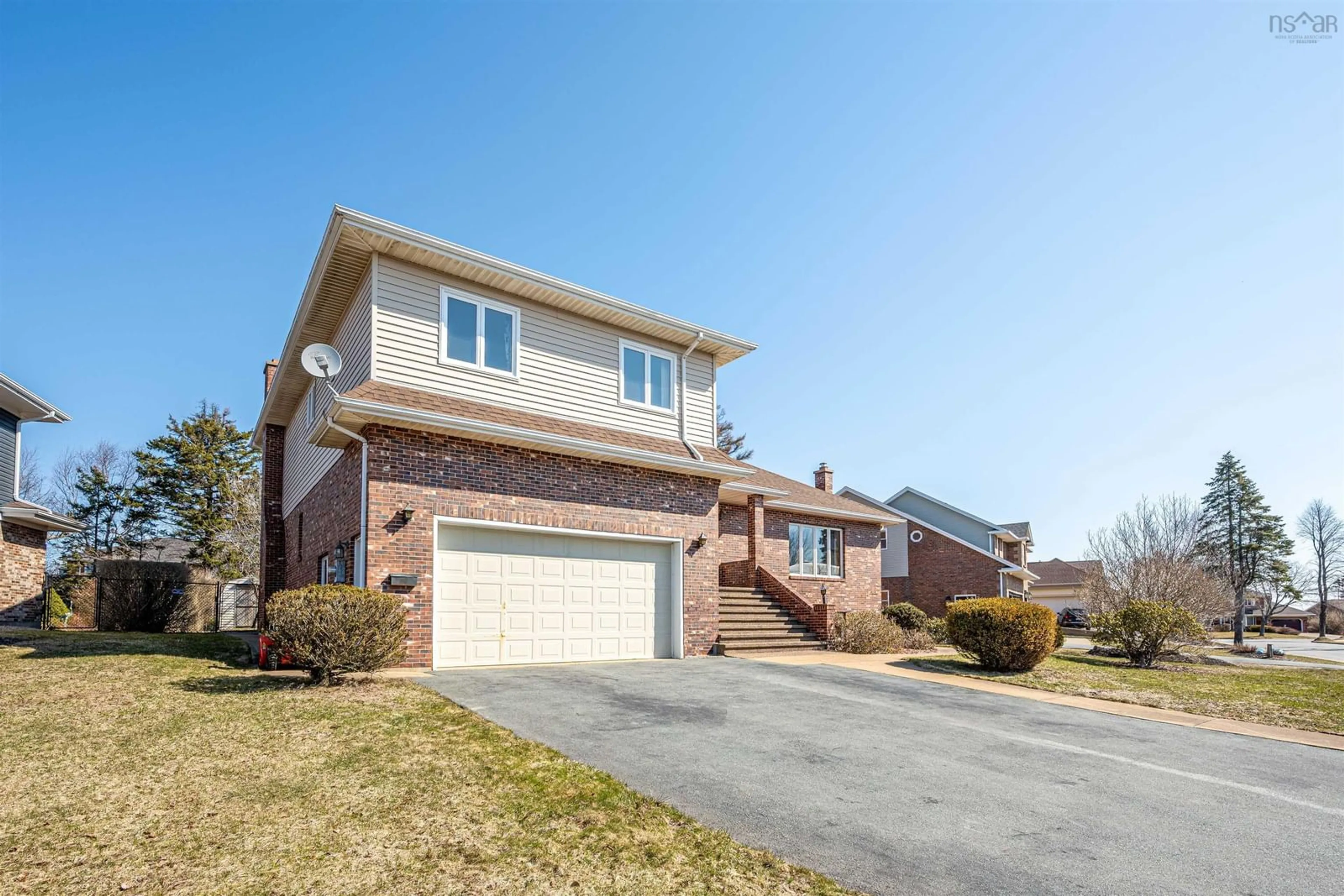 Home with brick exterior material, street for 55 Chartwell Lane, Halifax Nova Scotia B3M 4E9