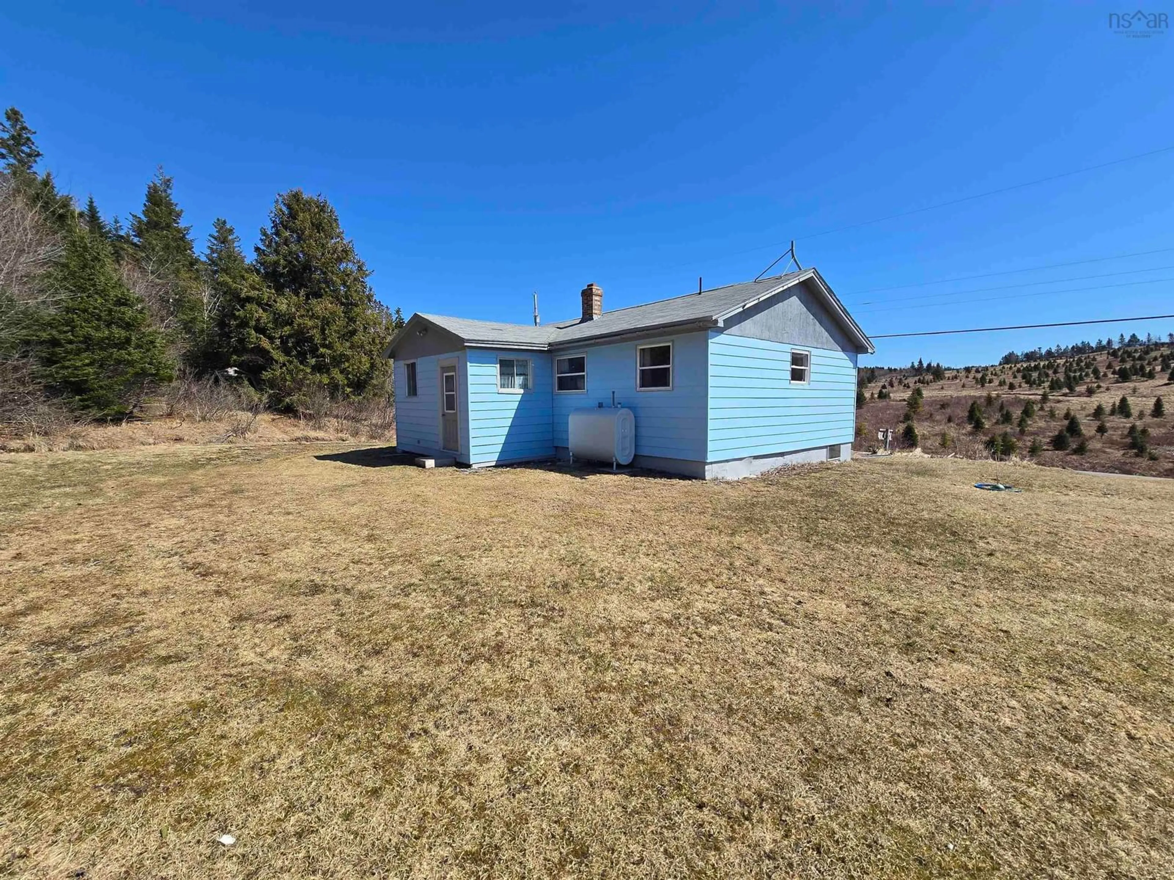 A pic from outside/outdoor area/front of a property/back of a property/a pic from drone, unknown for 9273 Highway 16, Cooks Cove Nova Scotia B0H 1N0