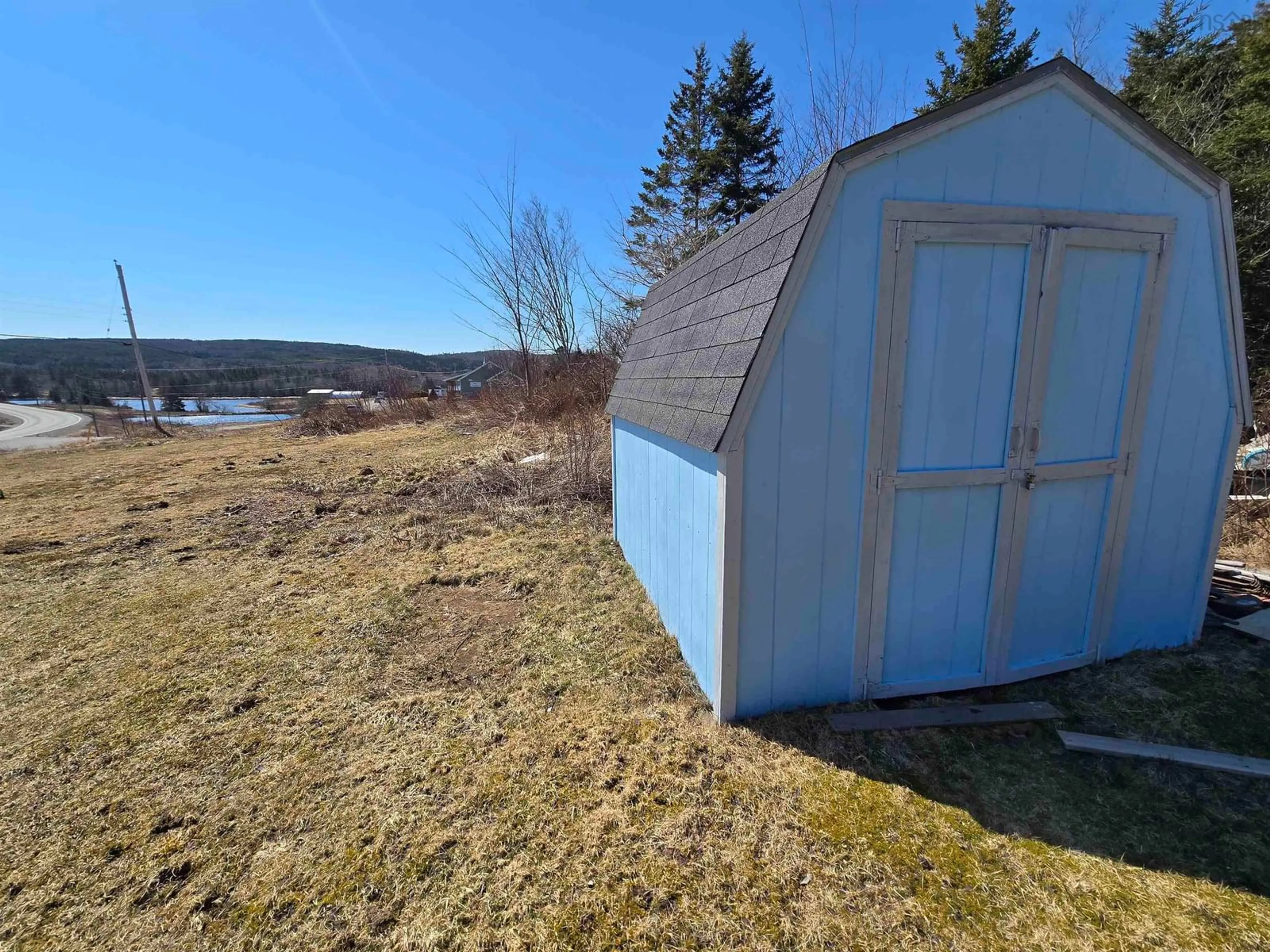 Shed for 9273 Highway 16, Cooks Cove Nova Scotia B0H 1N0