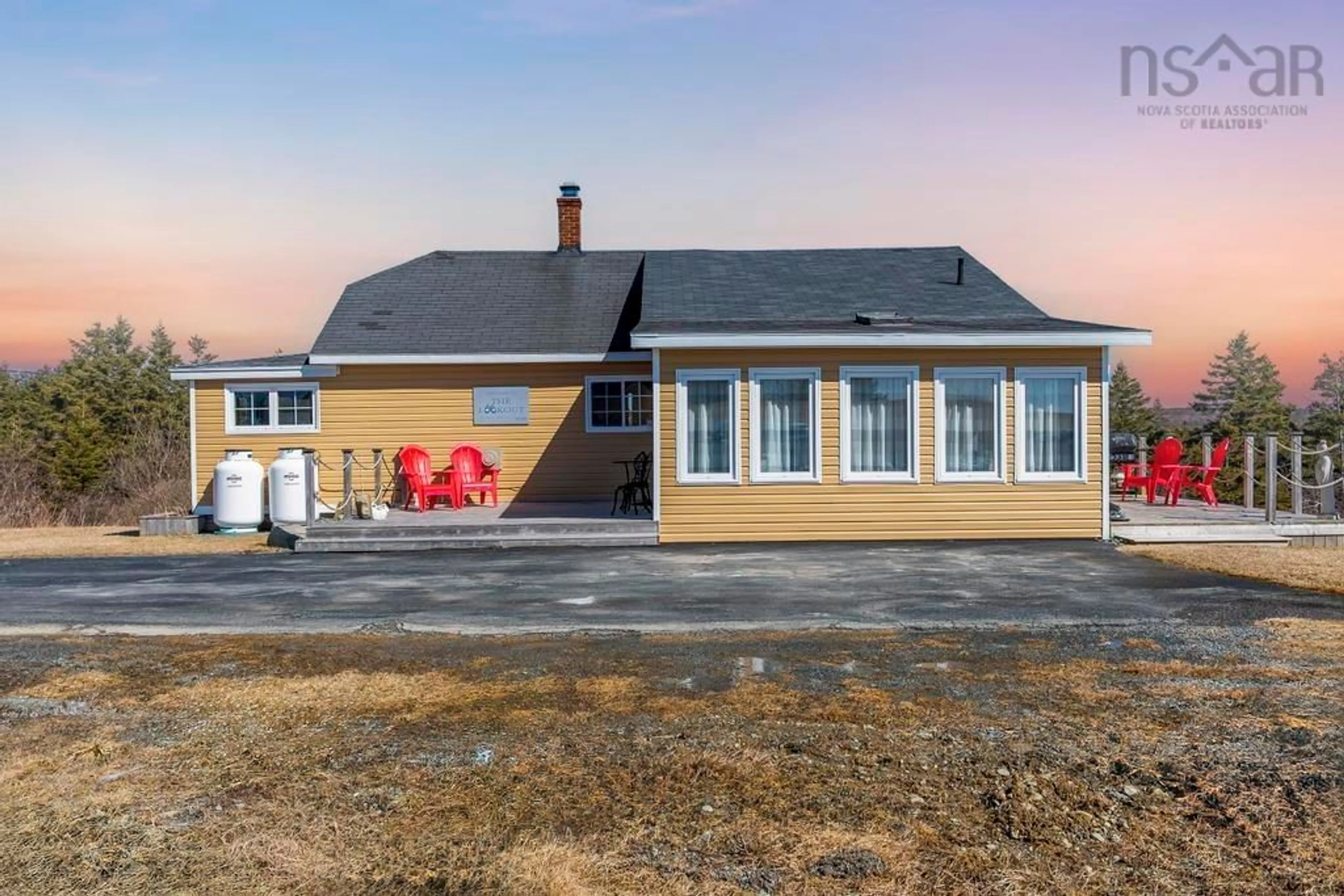 Home with vinyl exterior material, building for 19194 Highway 7, Spry Harbour Nova Scotia B0J 3H0