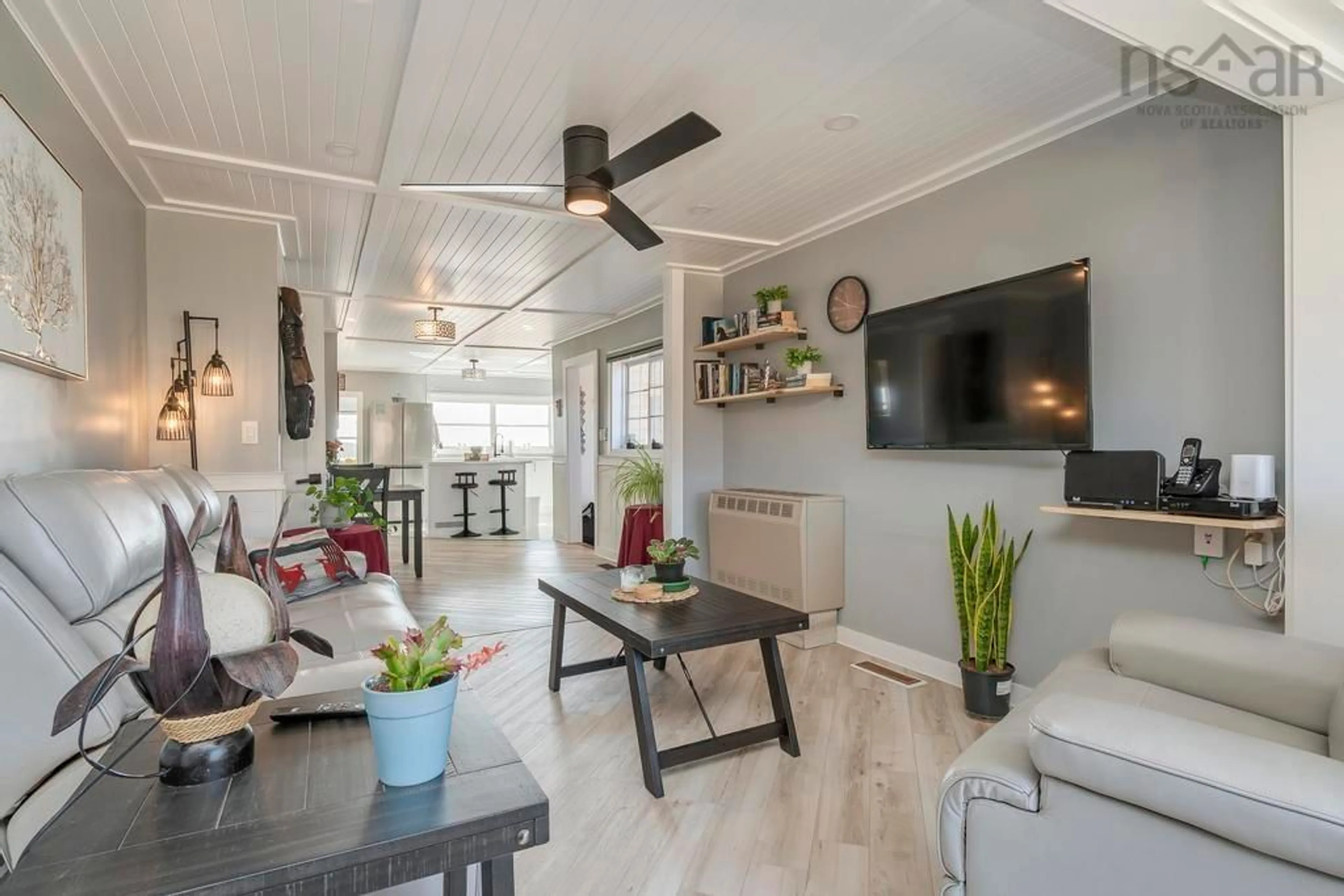 Open concept kitchen, unknown for 19194 Highway 7, Spry Harbour Nova Scotia B0J 3H0