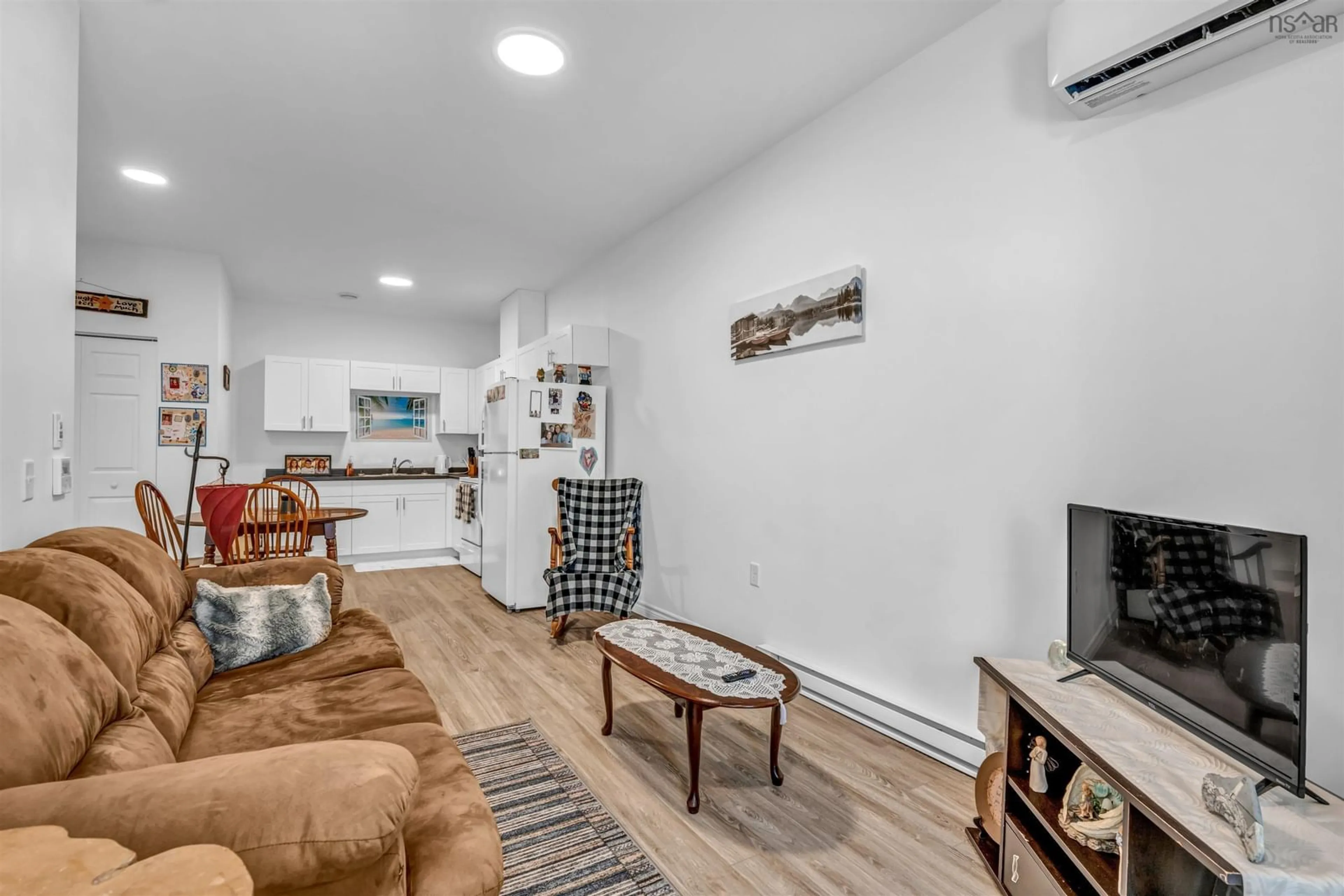 Living room with furniture, unknown for 47 East Jeddore Rd, Oyster Pond Nova Scotia B0J 2L0
