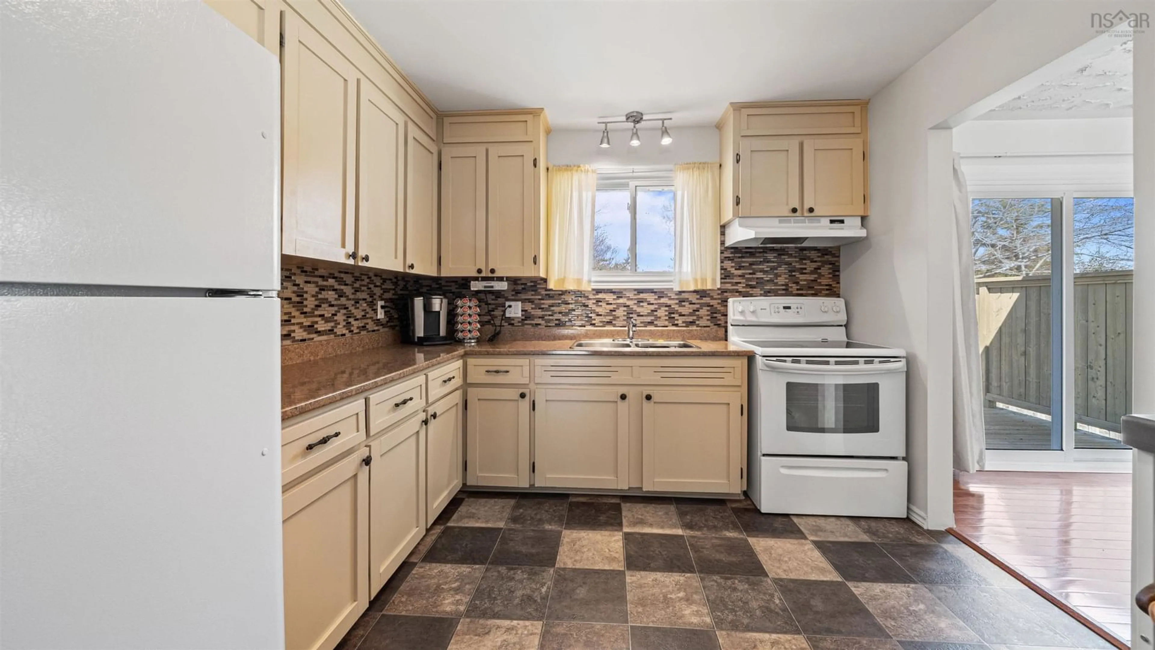 Standard kitchen, ceramic/tile floor for 34 Lethbridge Ave, Dartmouth Nova Scotia B2X 2X2