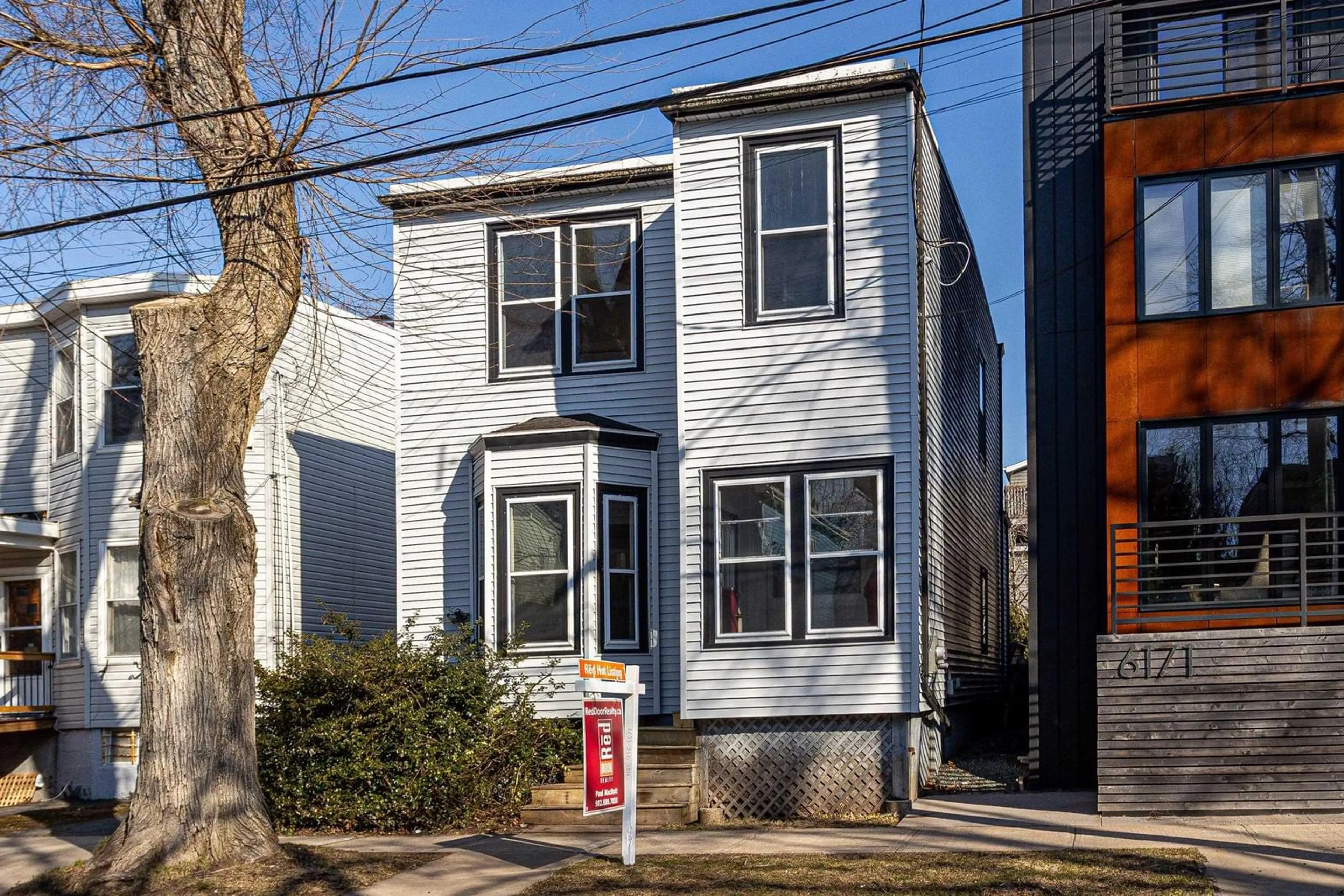 Home with brick exterior material, street for 6173 Pepperell St, Halifax Nova Scotia B3H 2P1