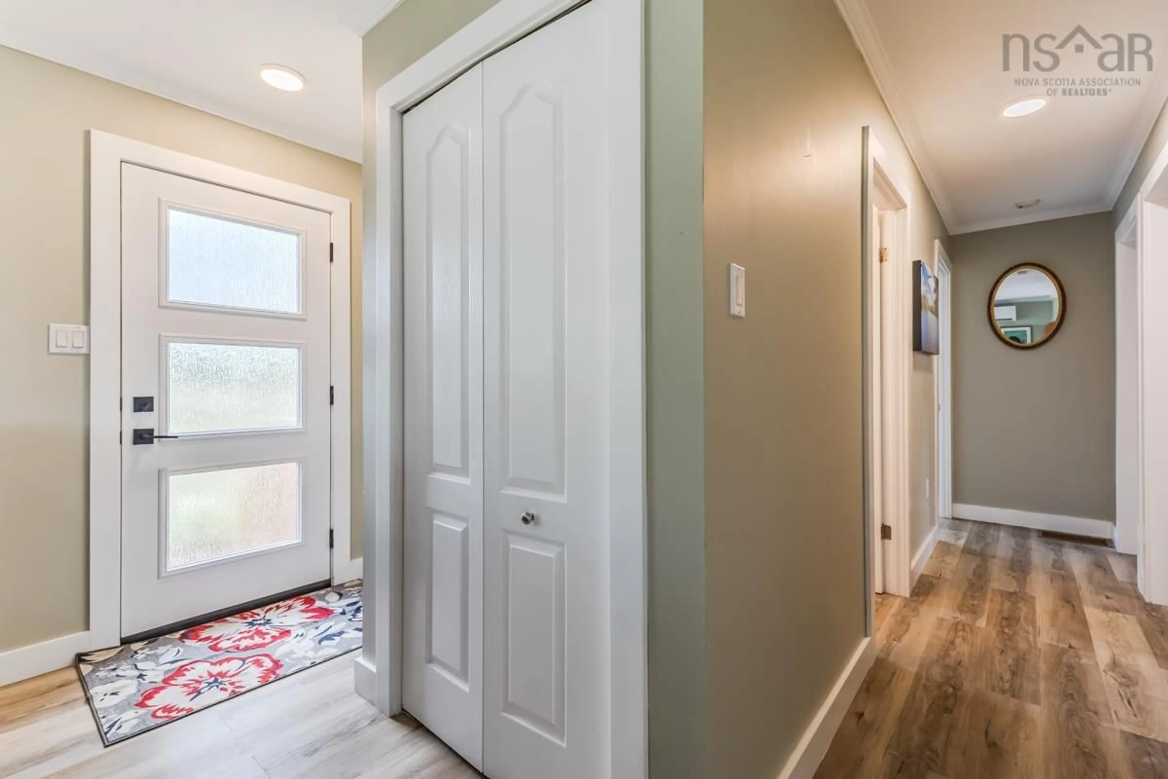 Indoor entryway for 7048 Highway 2, Portapique Nova Scotia B0M 1B0