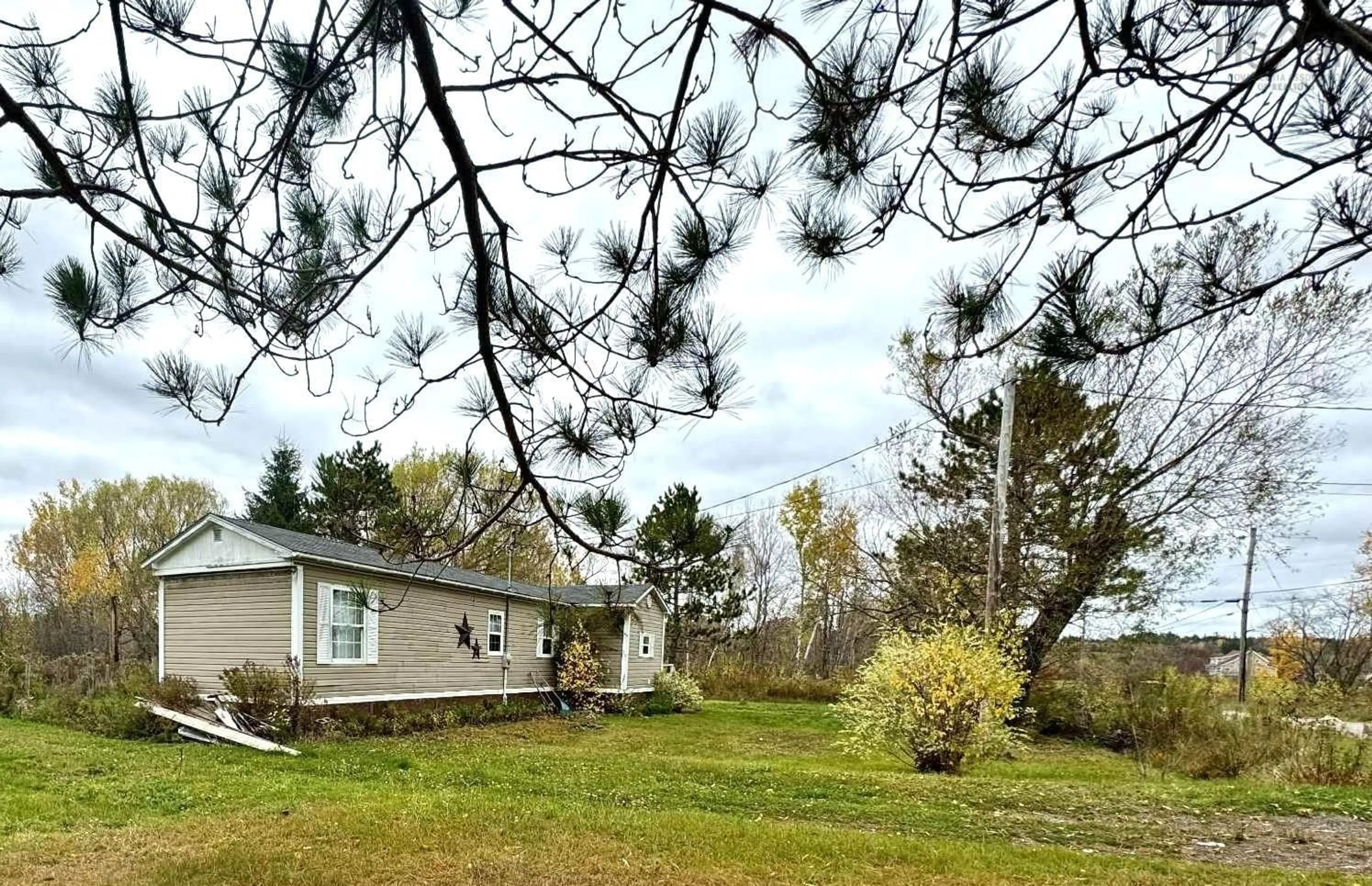 A pic from outside/outdoor area/front of a property/back of a property/a pic from drone, unknown for 269 Chance Harbour Rd, Hillside Nova Scotia B0K 1X0