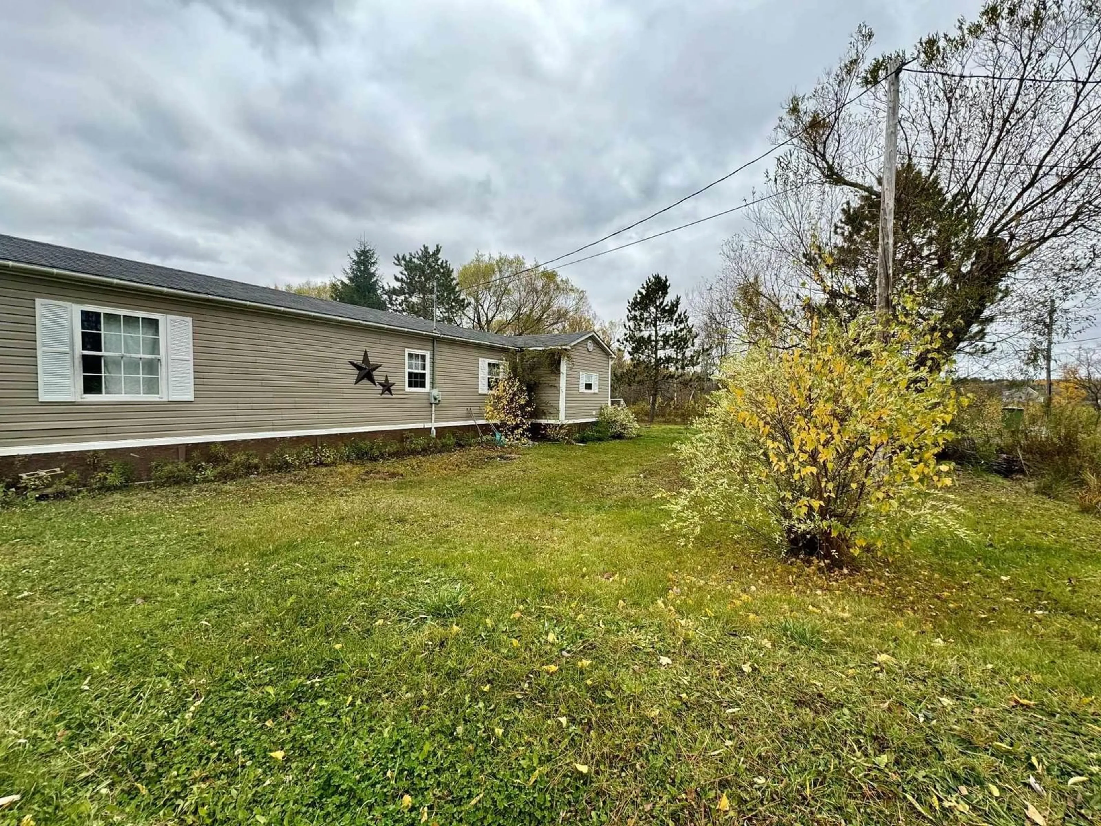 A pic from outside/outdoor area/front of a property/back of a property/a pic from drone, unknown for 269 Chance Harbour Rd, Hillside Nova Scotia B0K 1X0