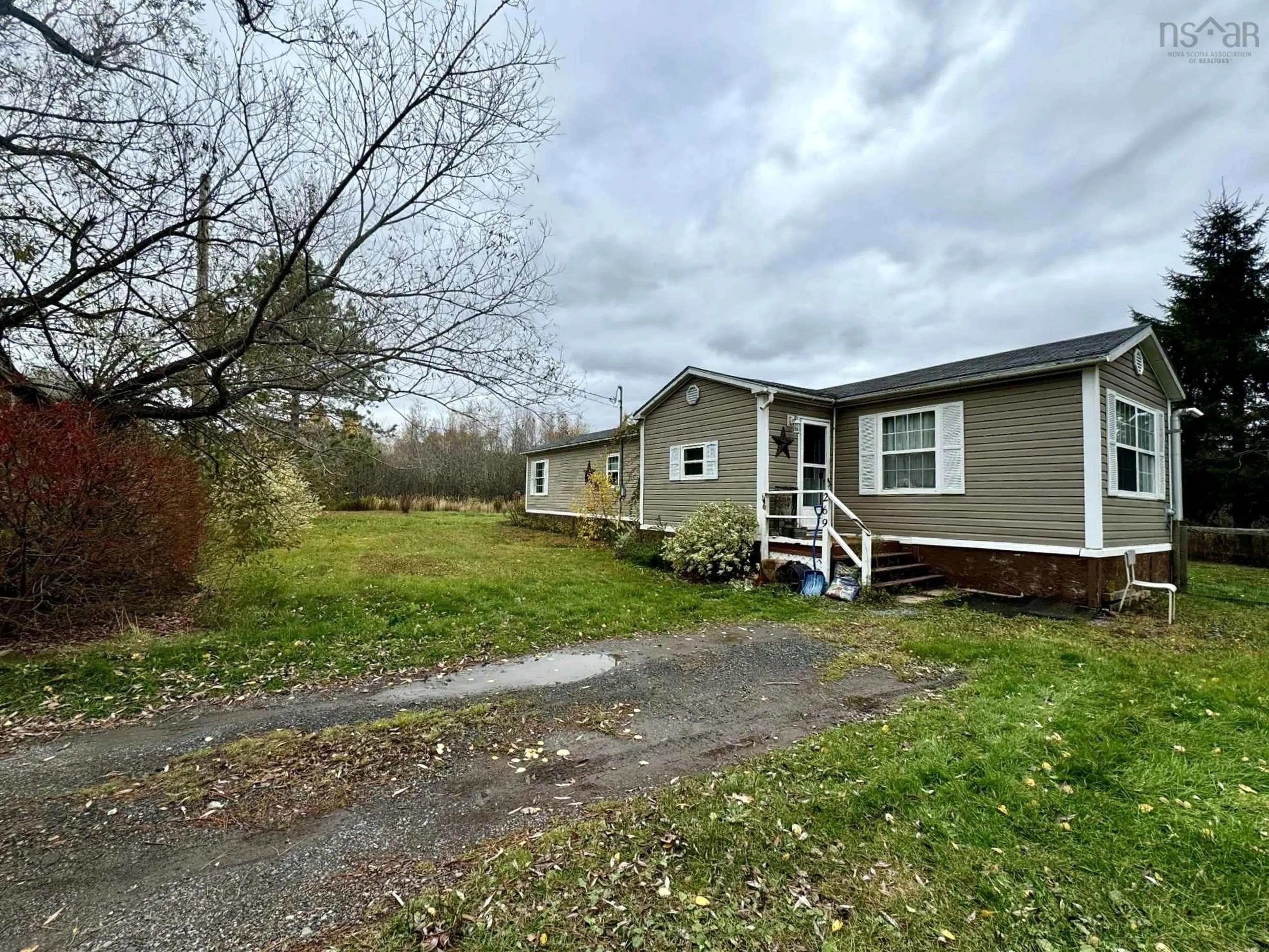 A pic from outside/outdoor area/front of a property/back of a property/a pic from drone, unknown for 269 Chance Harbour Rd, Hillside Nova Scotia B0K 1X0