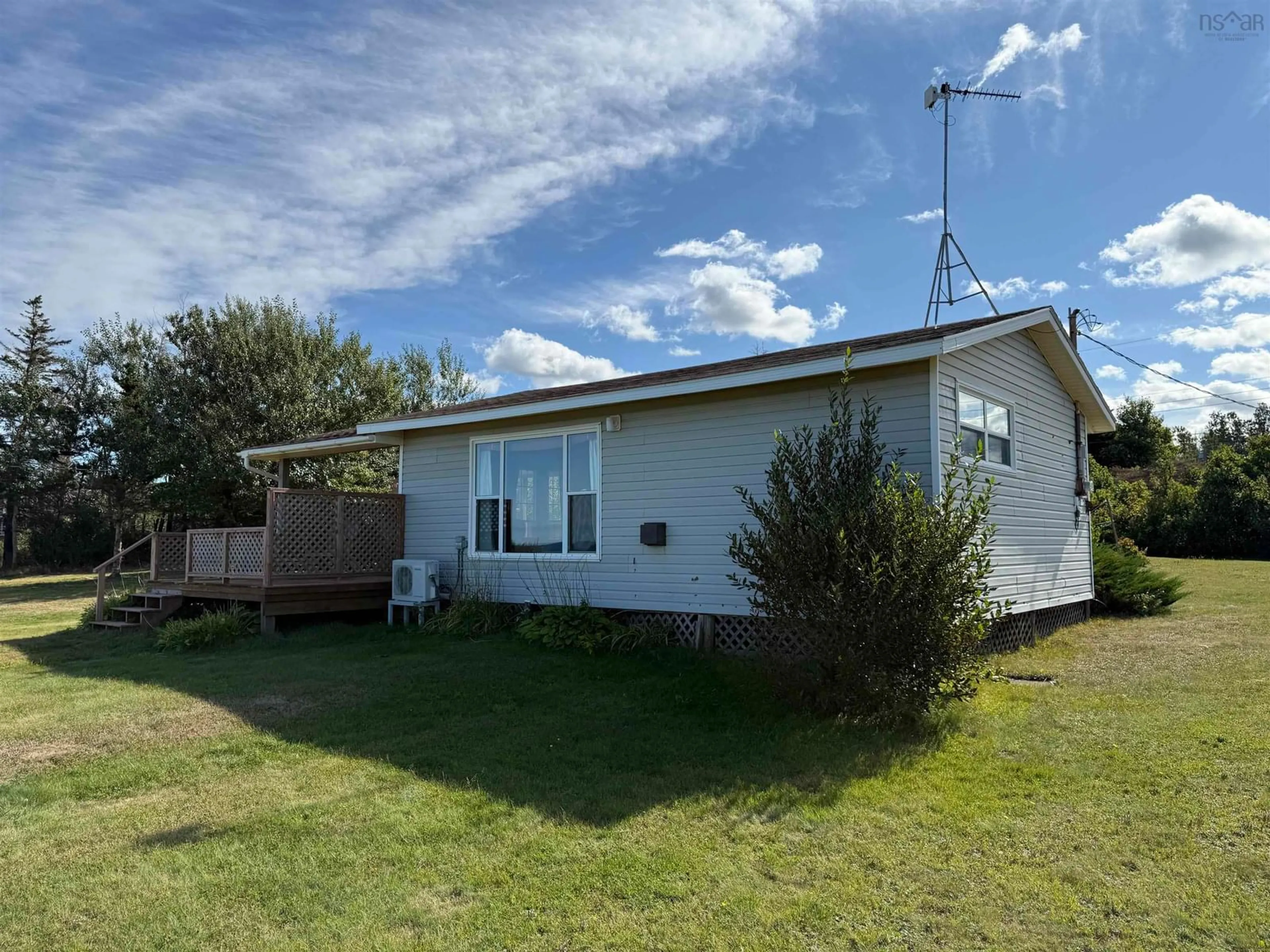 A pic from outside/outdoor area/front of a property/back of a property/a pic from drone, unknown for 113 Ceilidh Lane, Lismore Nova Scotia B0K 1B0