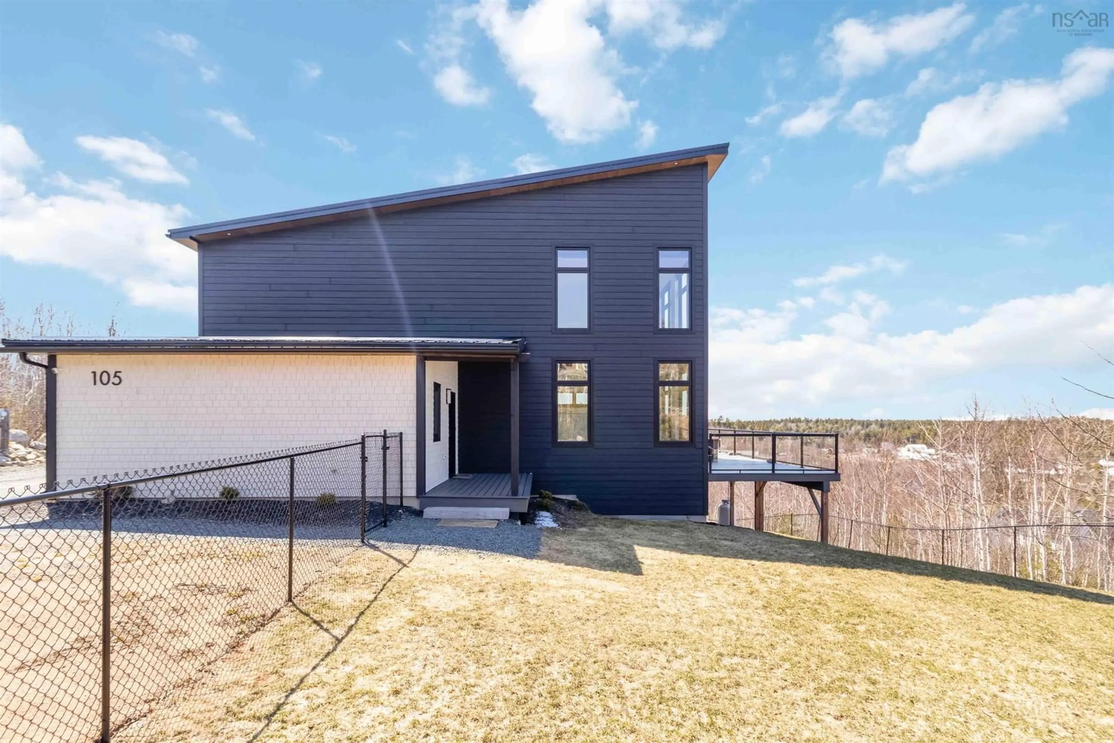 A pic from outside/outdoor area/front of a property/back of a property/a pic from drone, building for 105 Janda Cres, Tantallon Nova Scotia B3Z 4R7