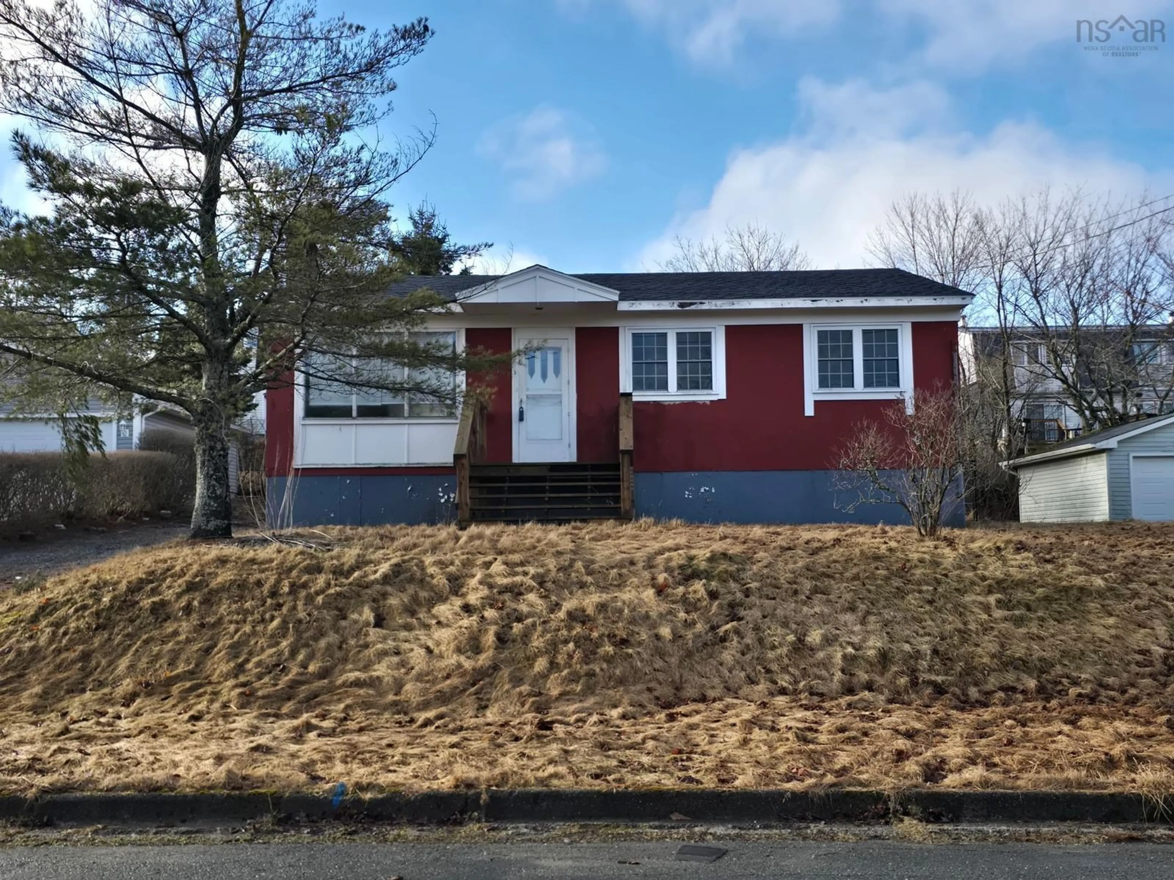 Home with brick exterior material, street for 36 Digby Cres, Dartmouth Nova Scotia B2W 2G2