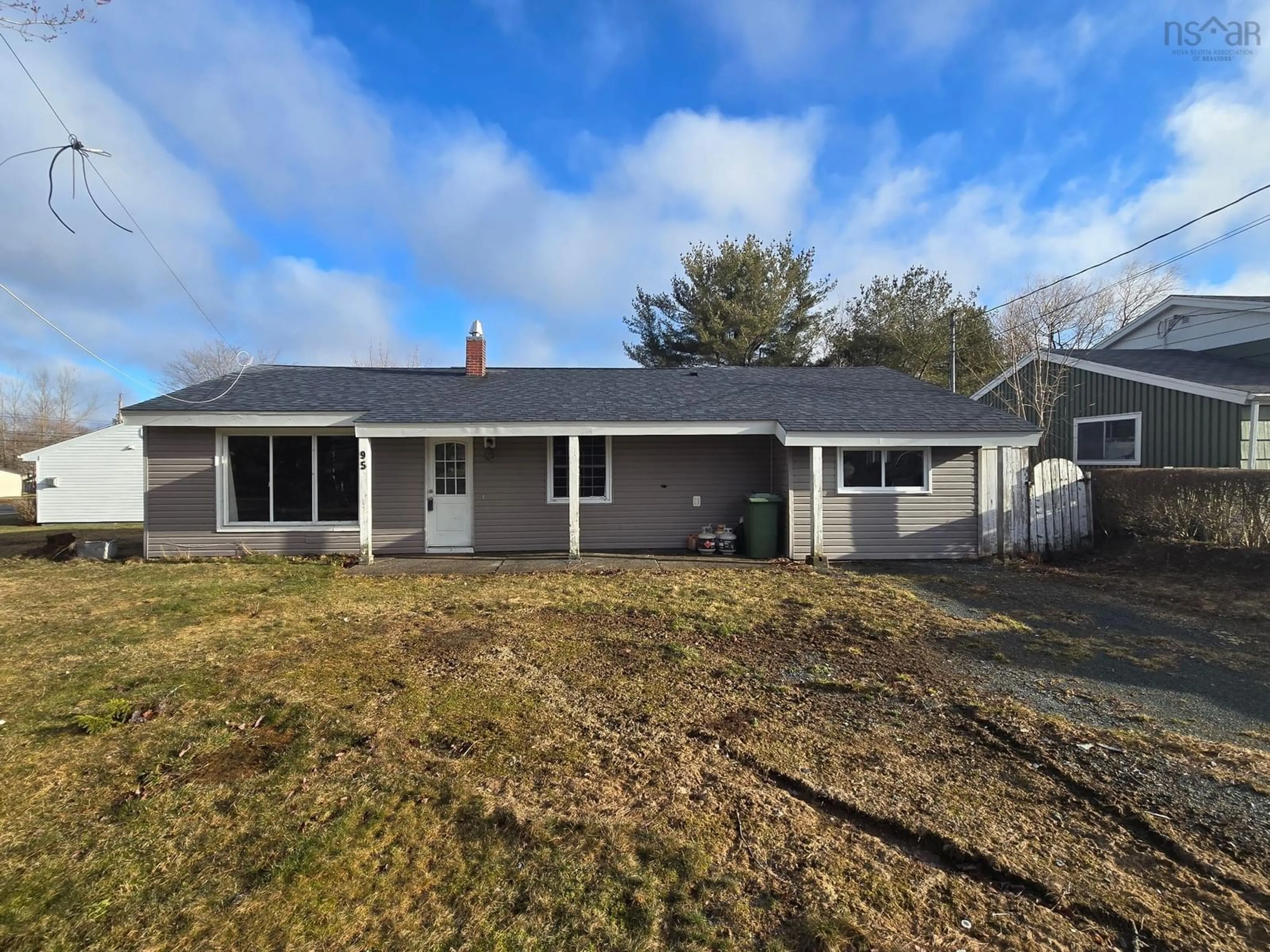 A pic from outside/outdoor area/front of a property/back of a property/a pic from drone, street for 95 Charlottetown Way, Dartmouth Nova Scotia B2W 0B7