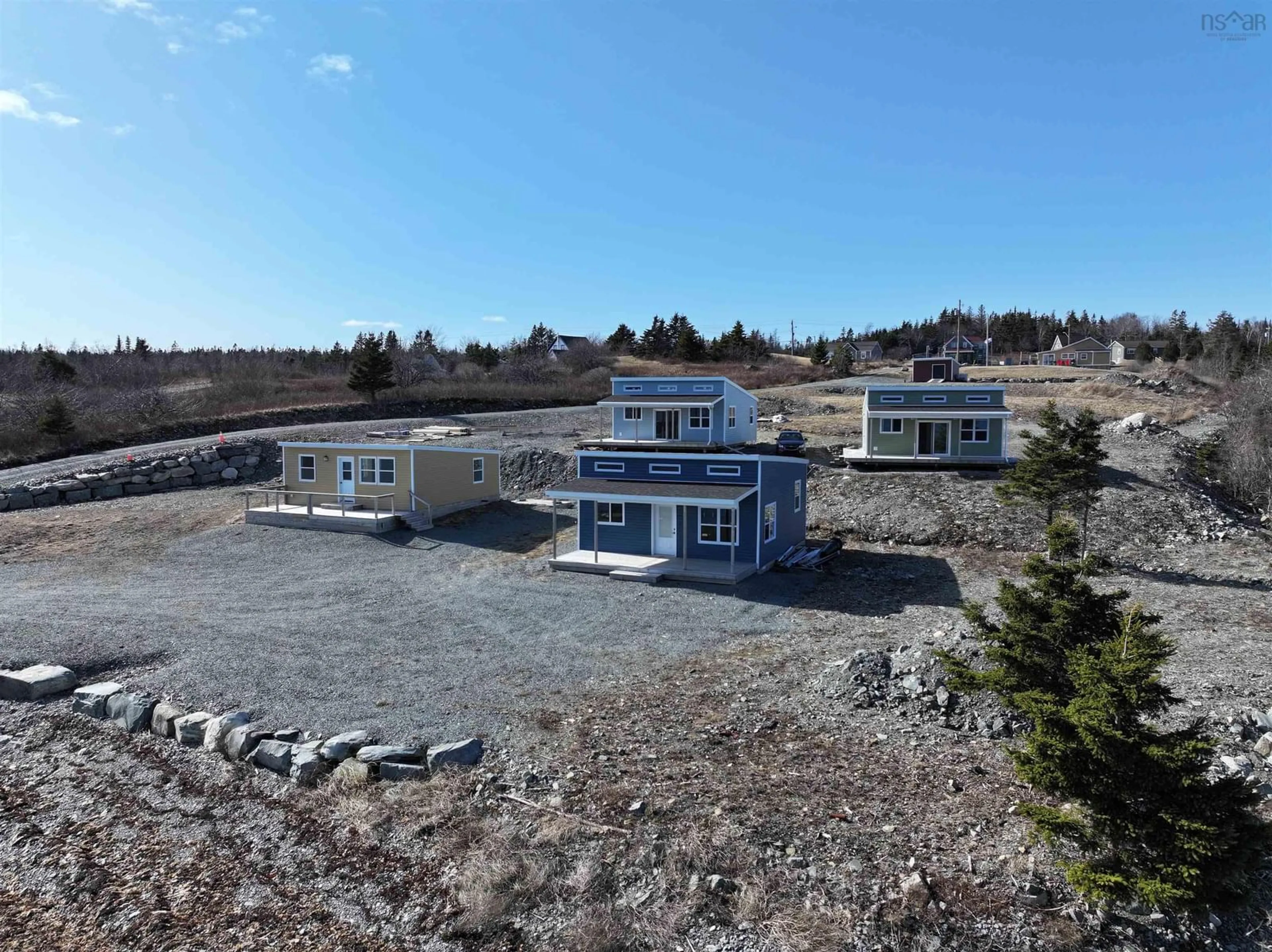 A pic from outside/outdoor area/front of a property/back of a property/a pic from drone, unknown for 19194 Marine Dr, Spry Harbour Nova Scotia B0J 3H0