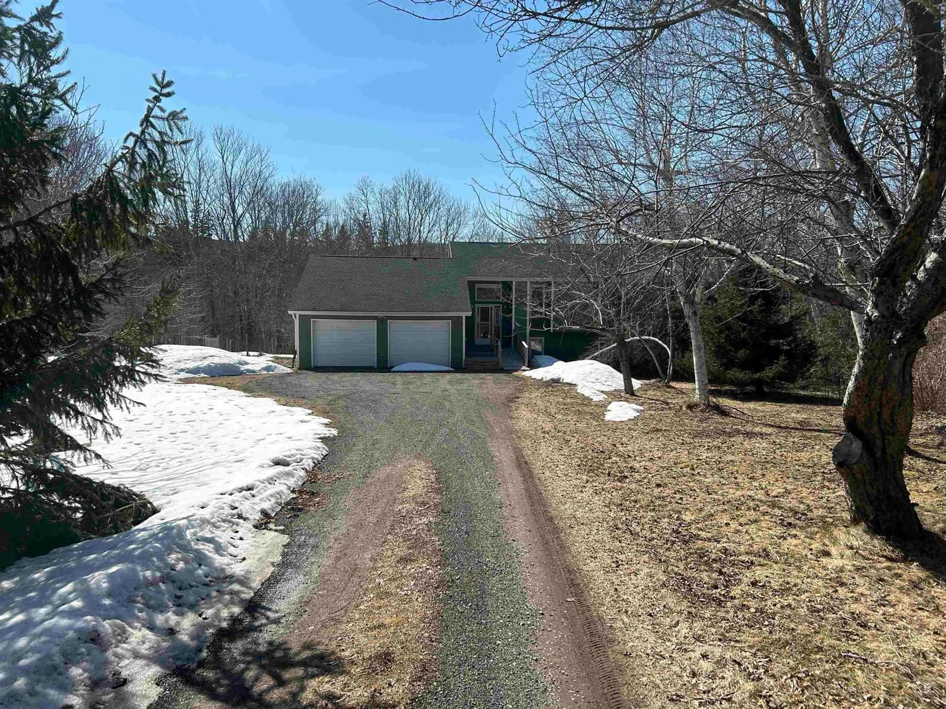 A pic from outside/outdoor area/front of a property/back of a property/a pic from drone, street for 263 Old Maryvale Rd, Maryvale Nova Scotia B2G 2L1