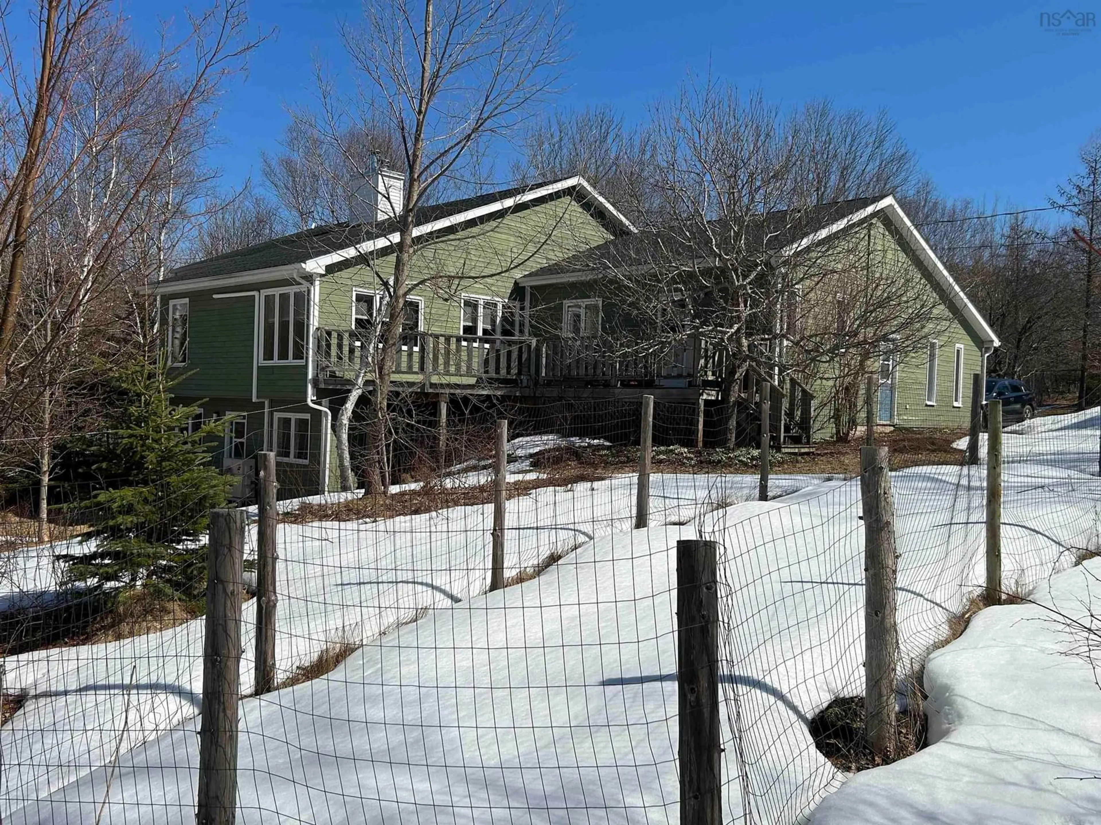 A pic from outside/outdoor area/front of a property/back of a property/a pic from drone, mountain view for 263 Old Maryvale Rd, Maryvale Nova Scotia B2G 2L1