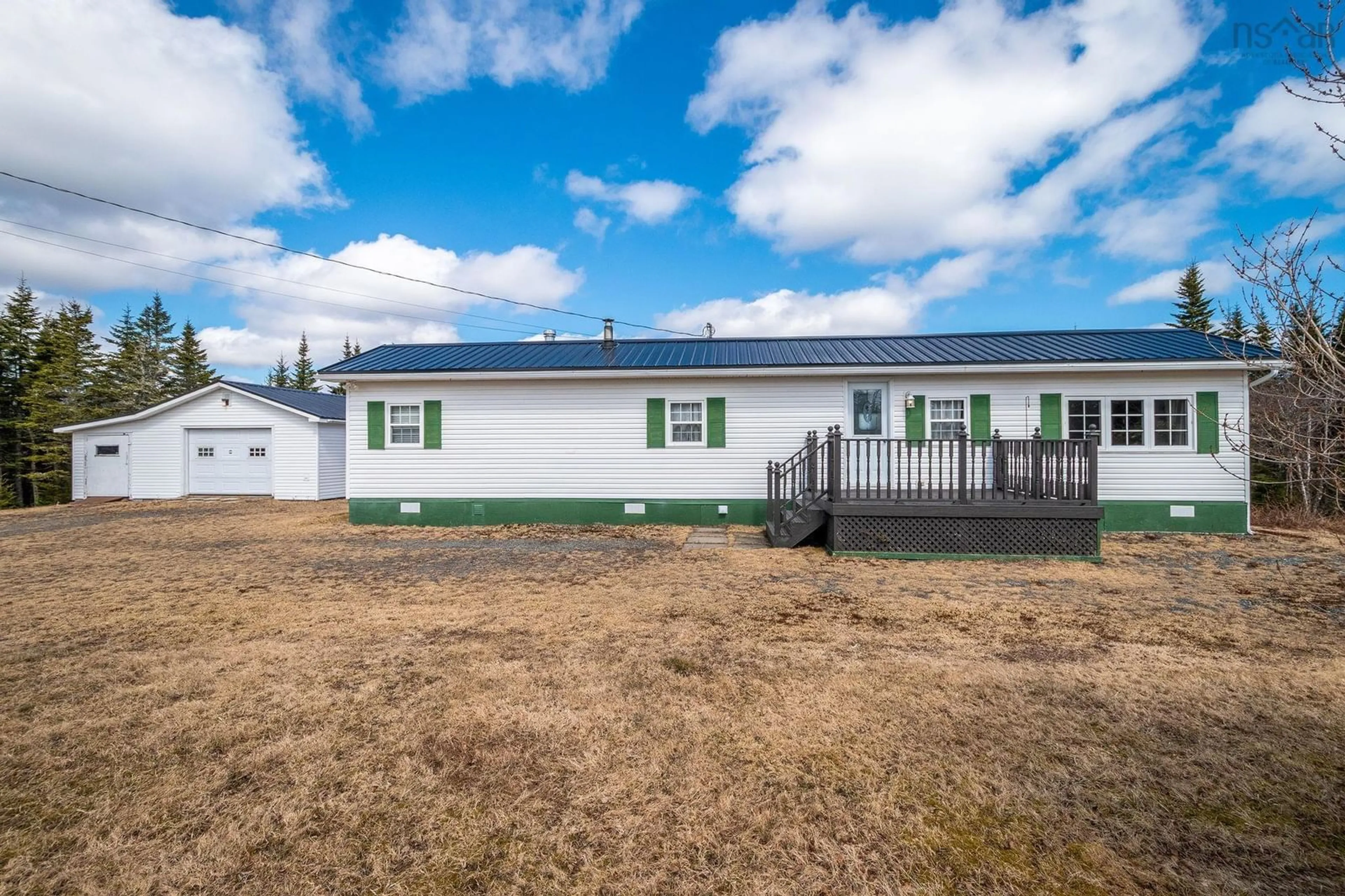 Home with vinyl exterior material, unknown for 4609 Highway 211, Port Bickerton Nova Scotia B0J 1A0