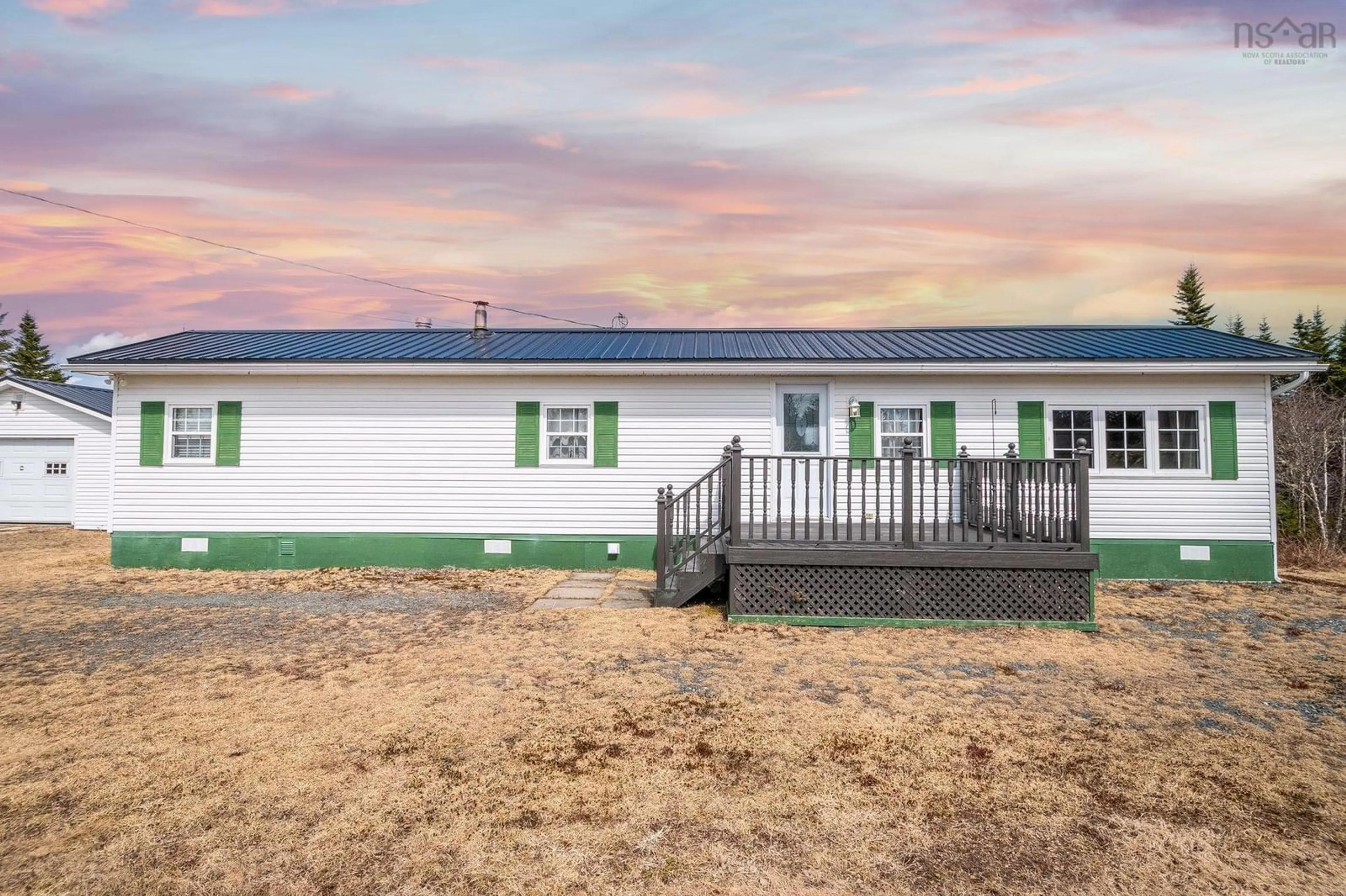 Home with vinyl exterior material, unknown for 4609 Highway 211, Port Bickerton Nova Scotia B0J 1A0