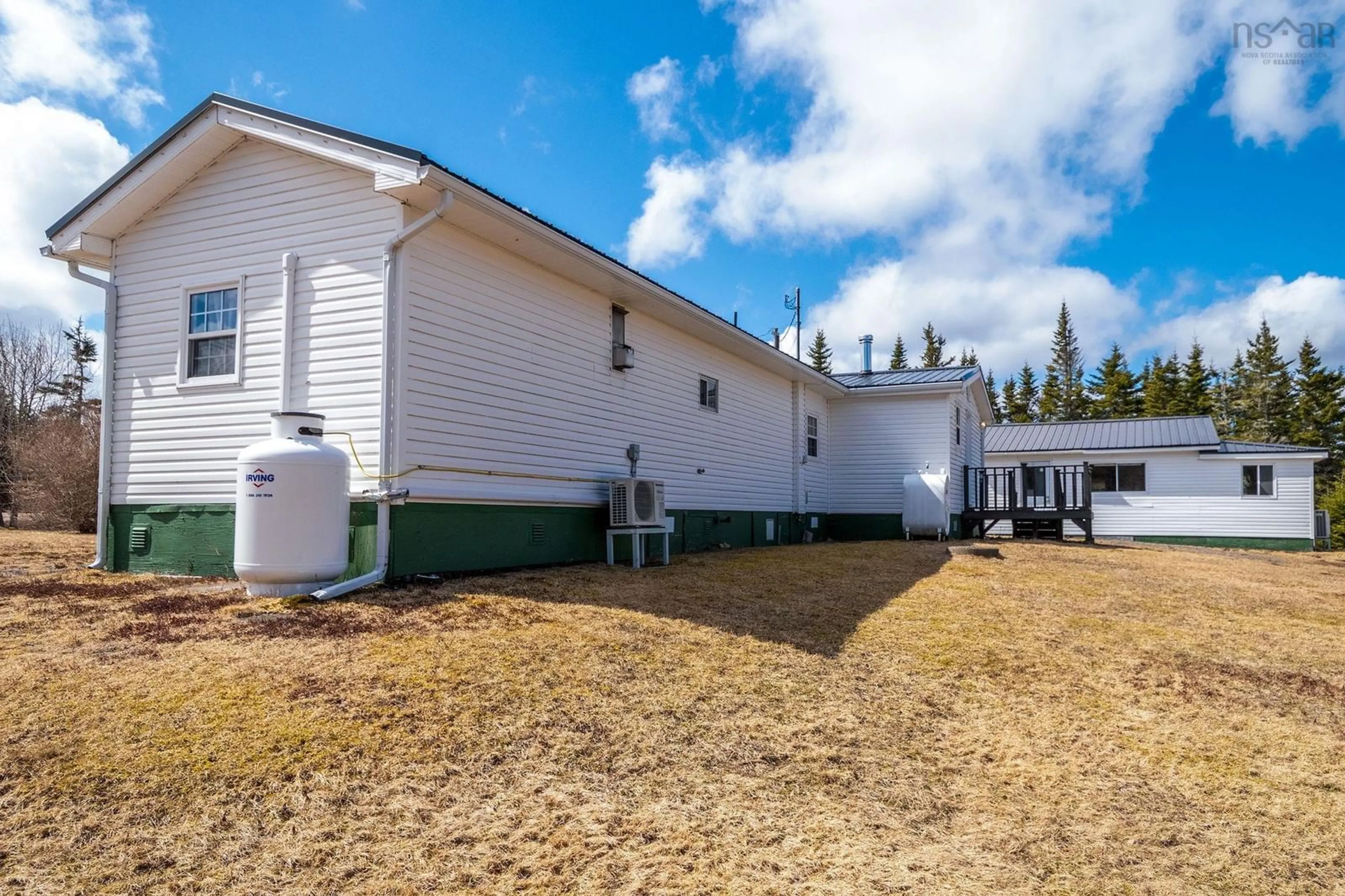 Home with vinyl exterior material, building for 4609 Highway 211, Port Bickerton Nova Scotia B0J 1A0