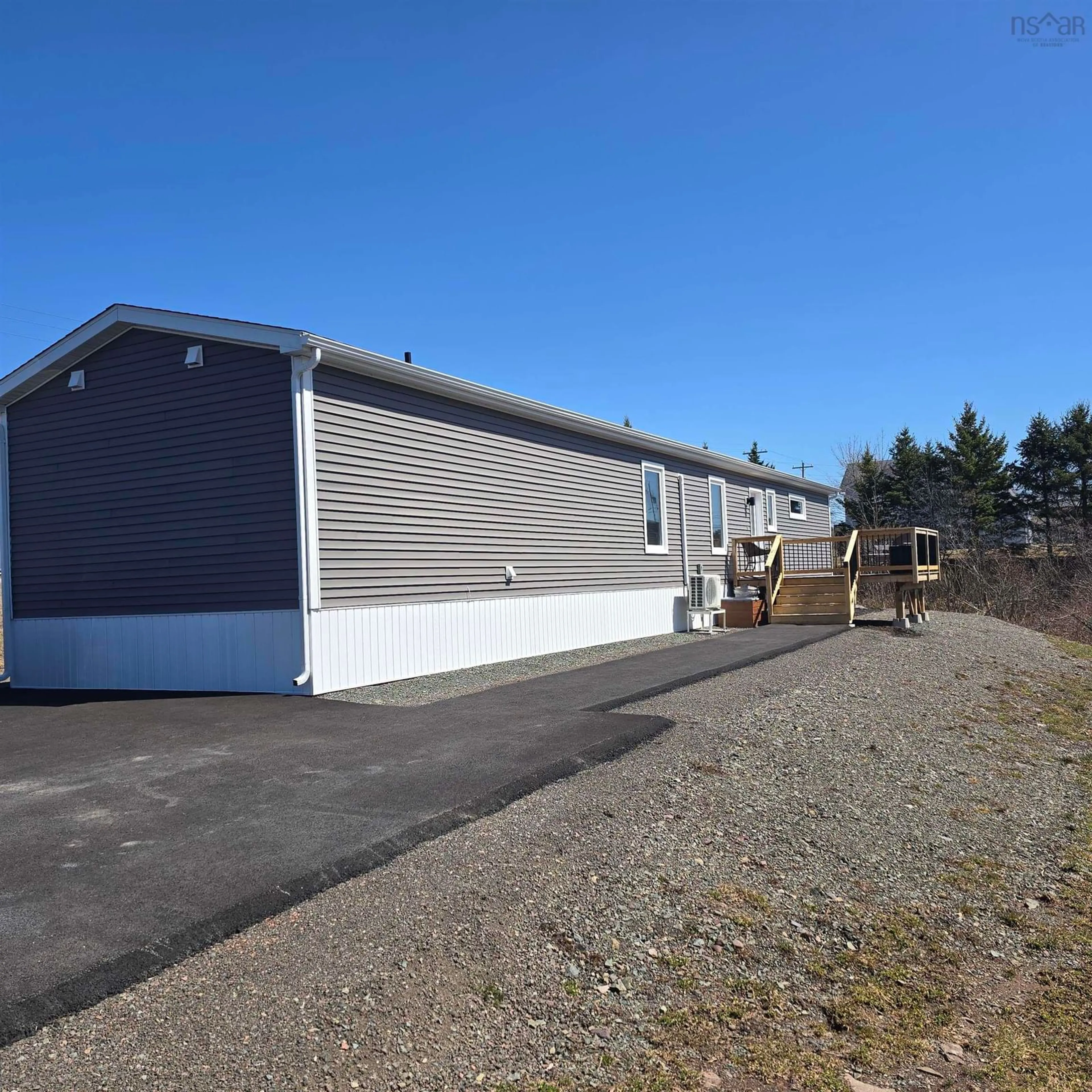 A pic from outside/outdoor area/front of a property/back of a property/a pic from drone, building for 4902 Taylors Road, Lower South River Nova Scotia B2G 0B4