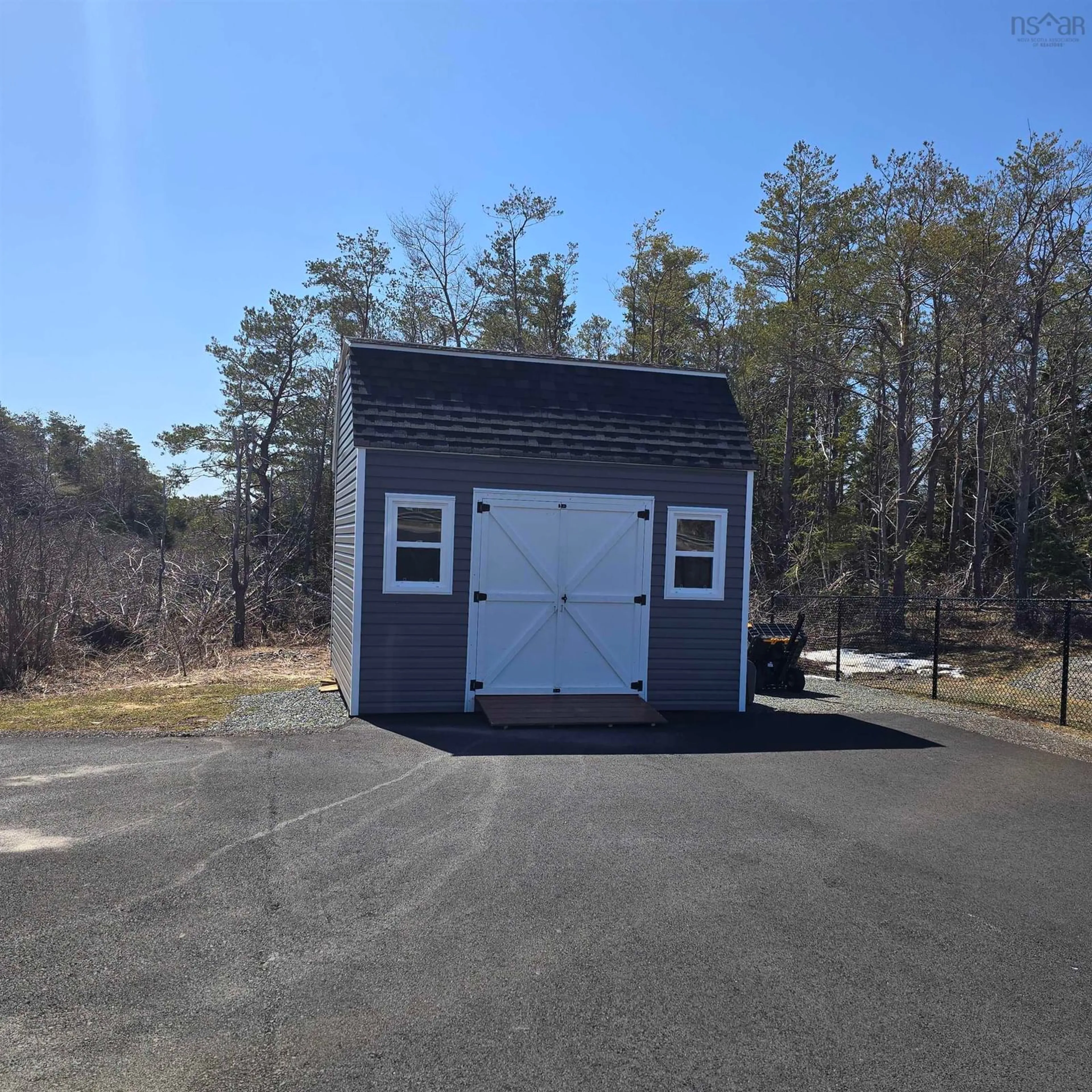 Shed for 4902 Taylors Road, Lower South River Nova Scotia B2G 0B4