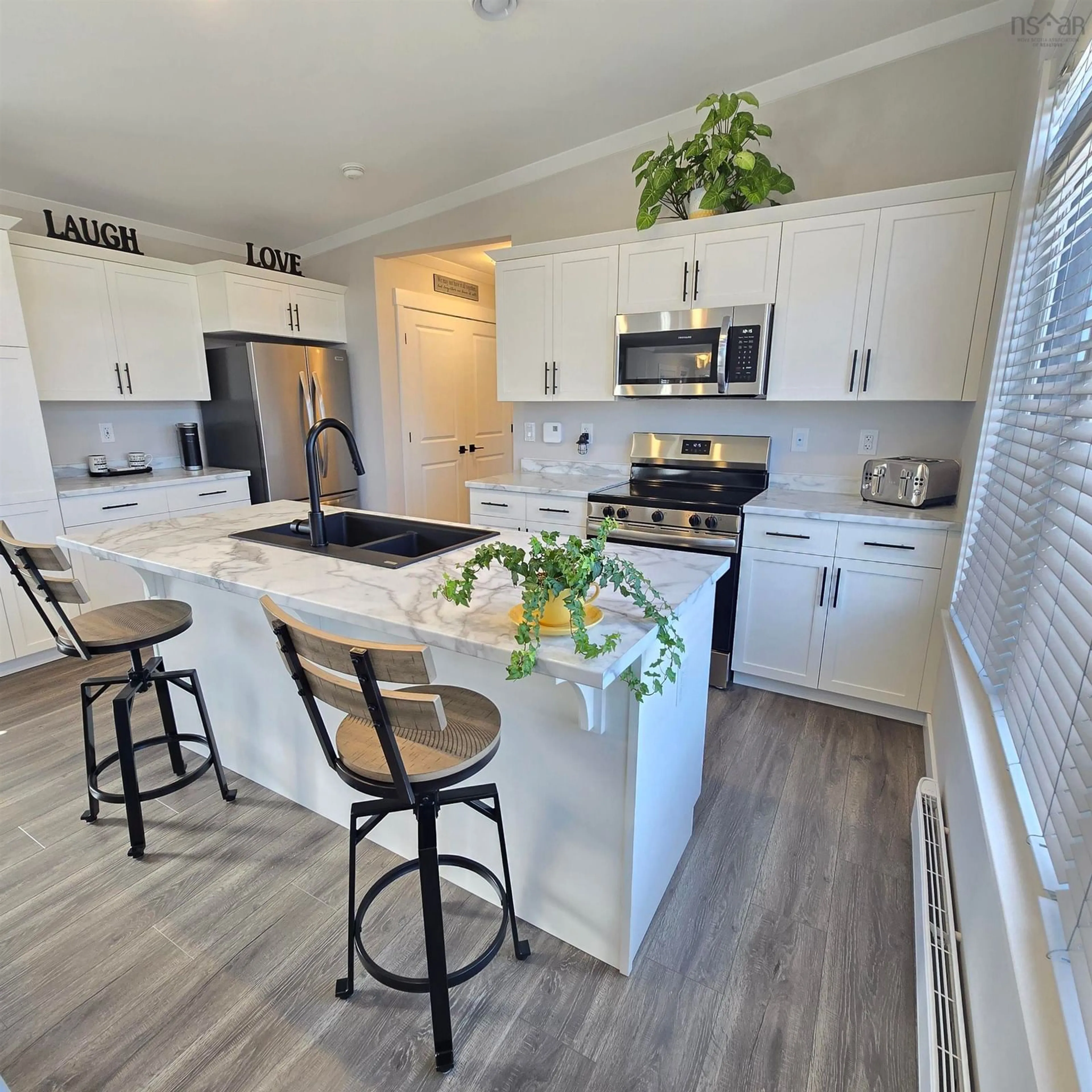 Open concept kitchen, unknown for 4902 Taylors Road, Lower South River Nova Scotia B2G 0B4