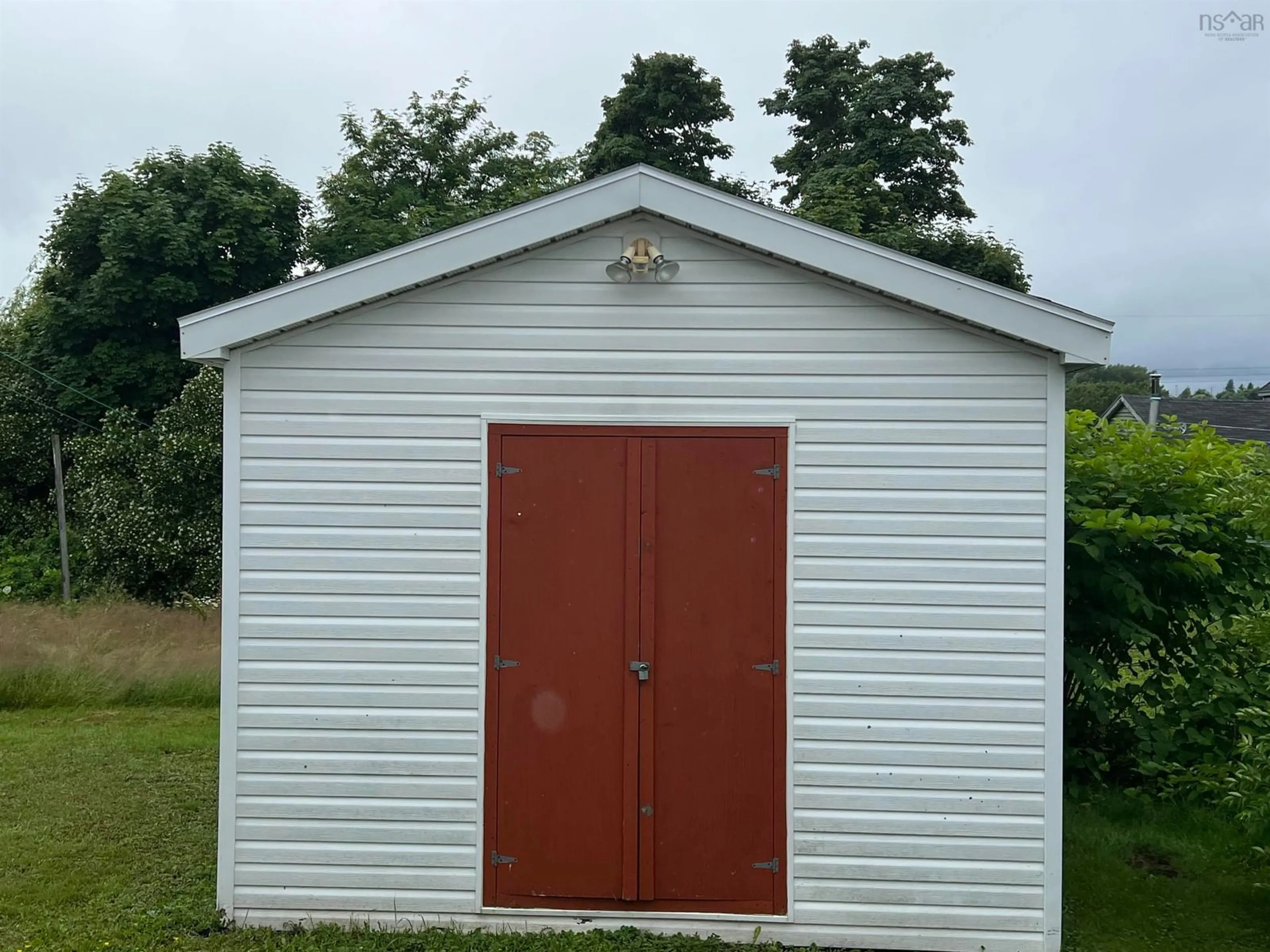 Shed for 56 Fraser Ave, Sydney Mines Nova Scotia B1V 2C3