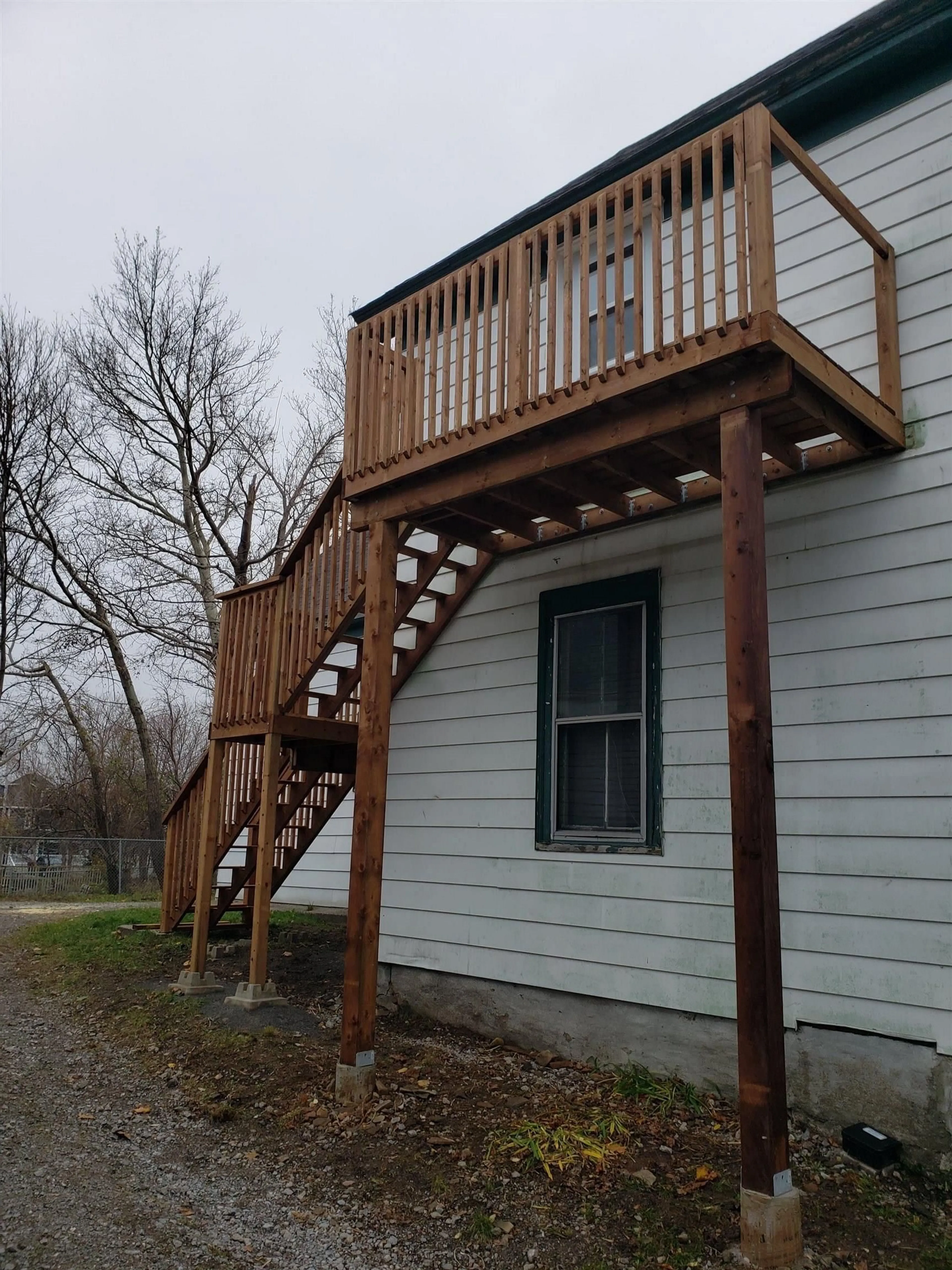 Stairs for 64 Archibald Ave, North Sydney Nova Scotia B2A 2X1