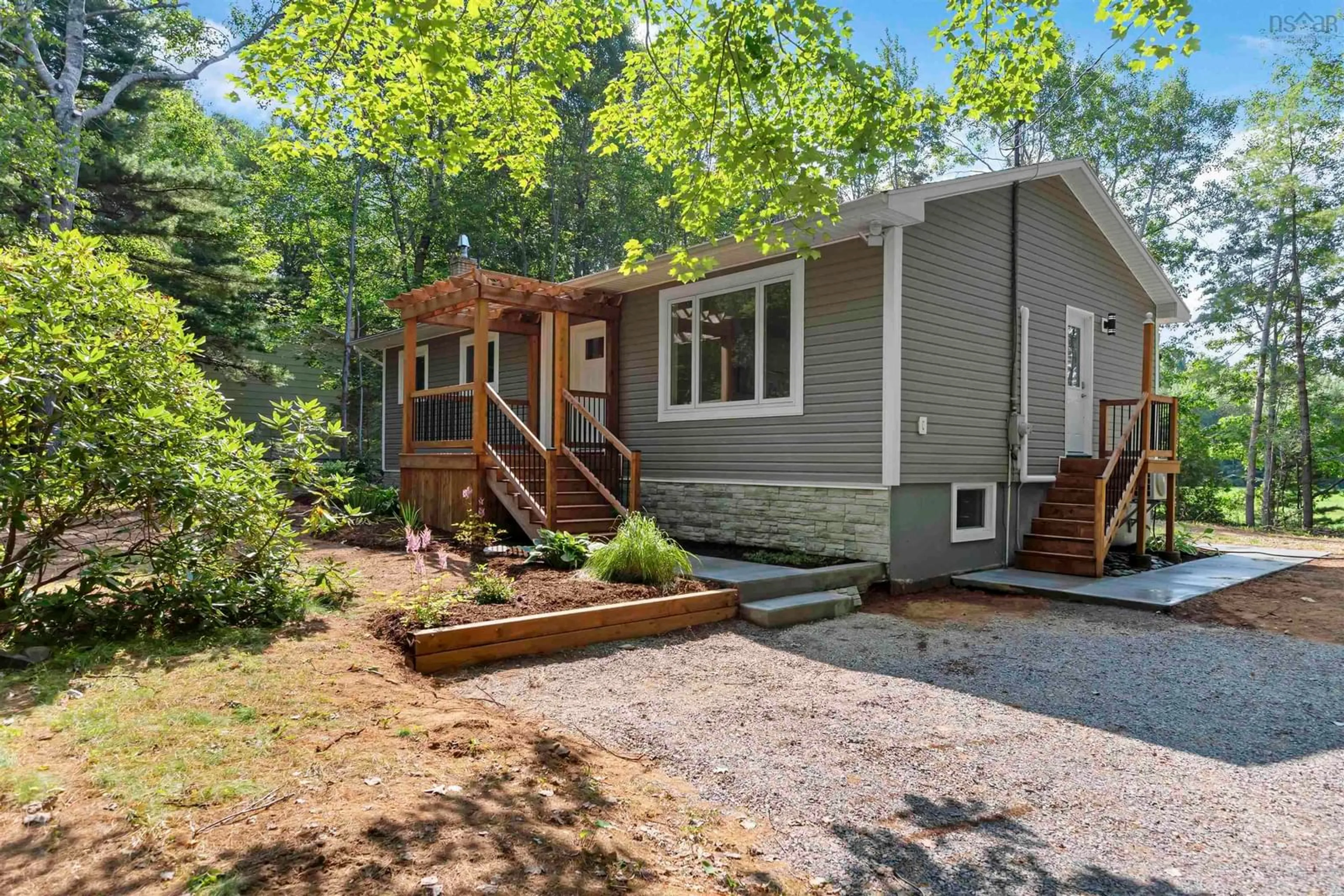 Home with vinyl exterior material, unknown for 380 Hall Rd, South Greenwood Nova Scotia B0P 1R0