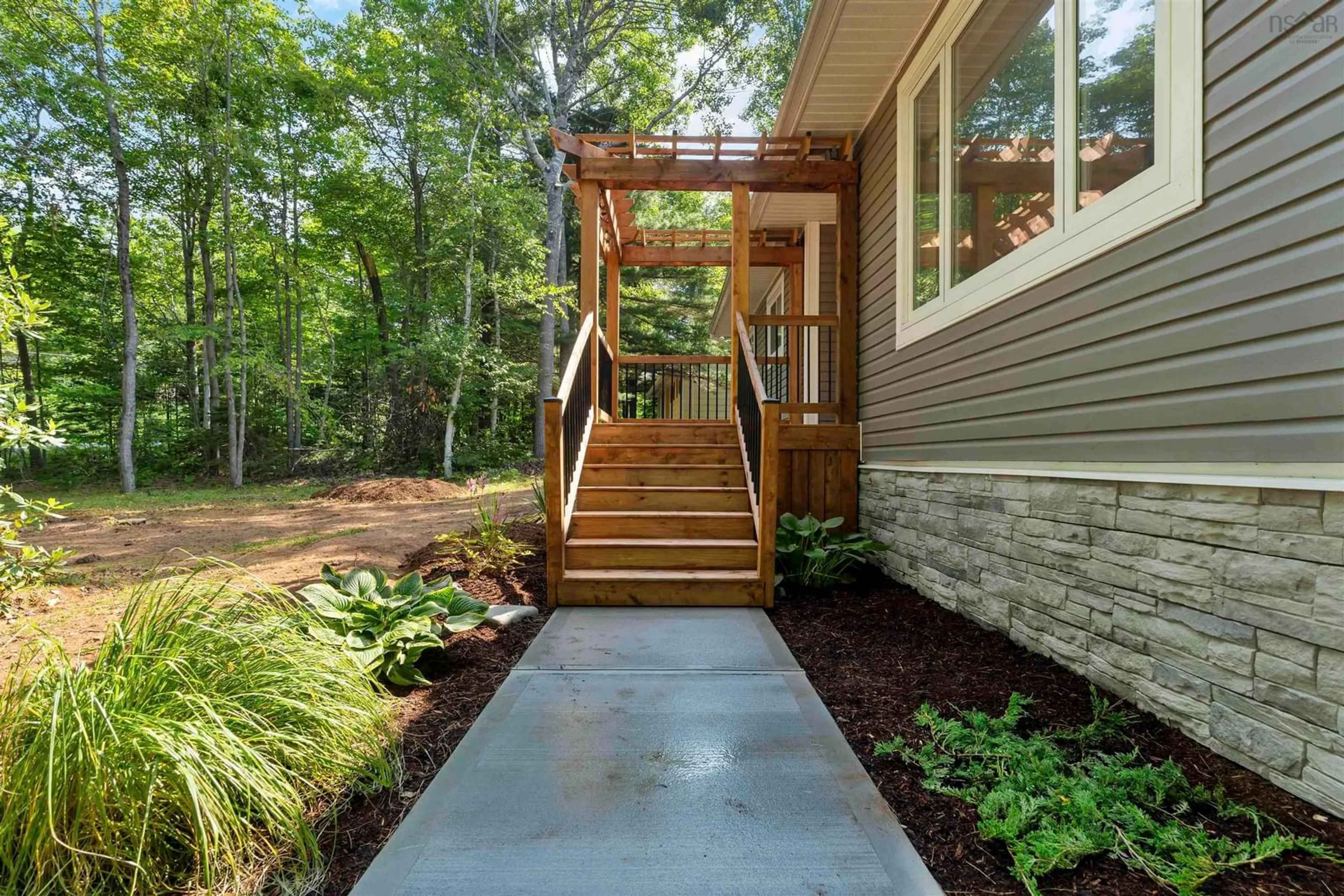 Indoor entryway for 380 Hall Rd, South Greenwood Nova Scotia B0P 1R0