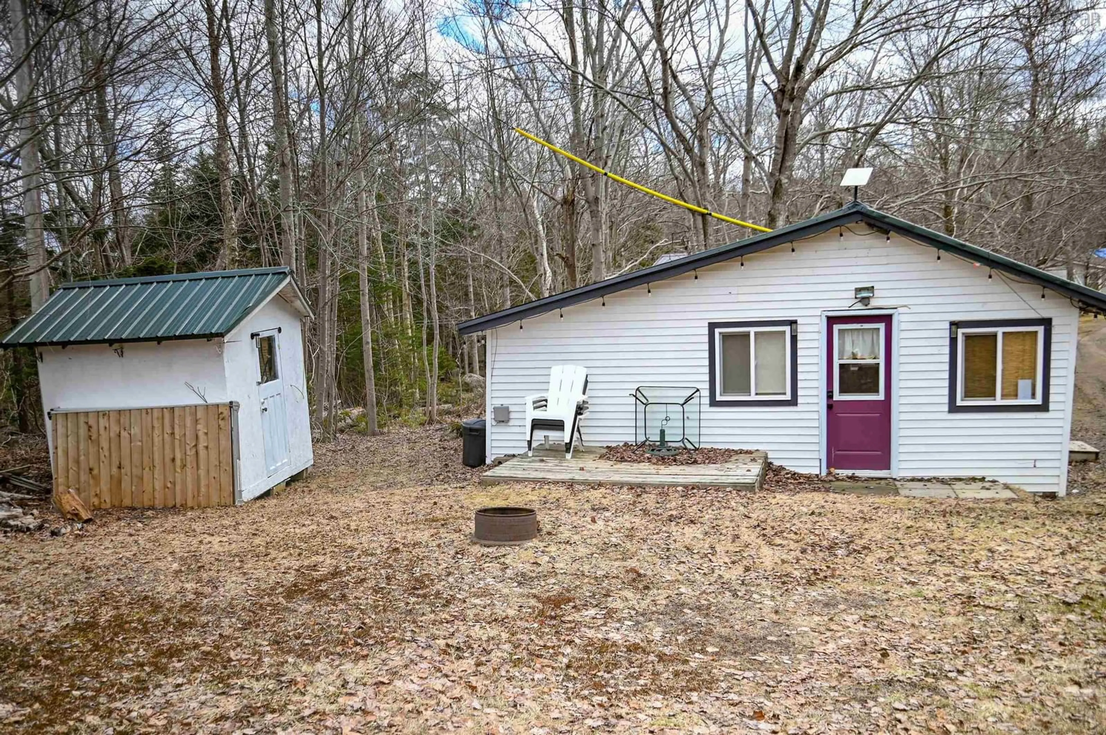 Shed for 340 P-12 Road Lake George Ns B5a 5l6, Lake George Nova Scotia B5A 5L6