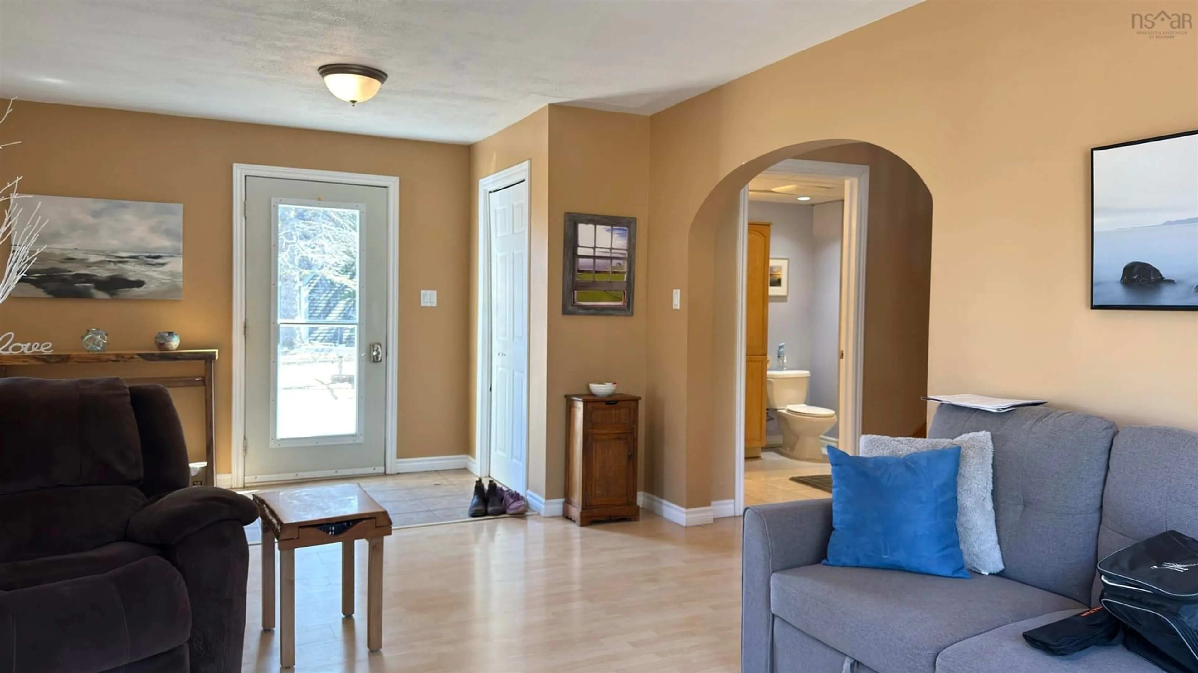 Indoor entryway for 199 Green Hill Rd, Alma Nova Scotia B0K 2A0