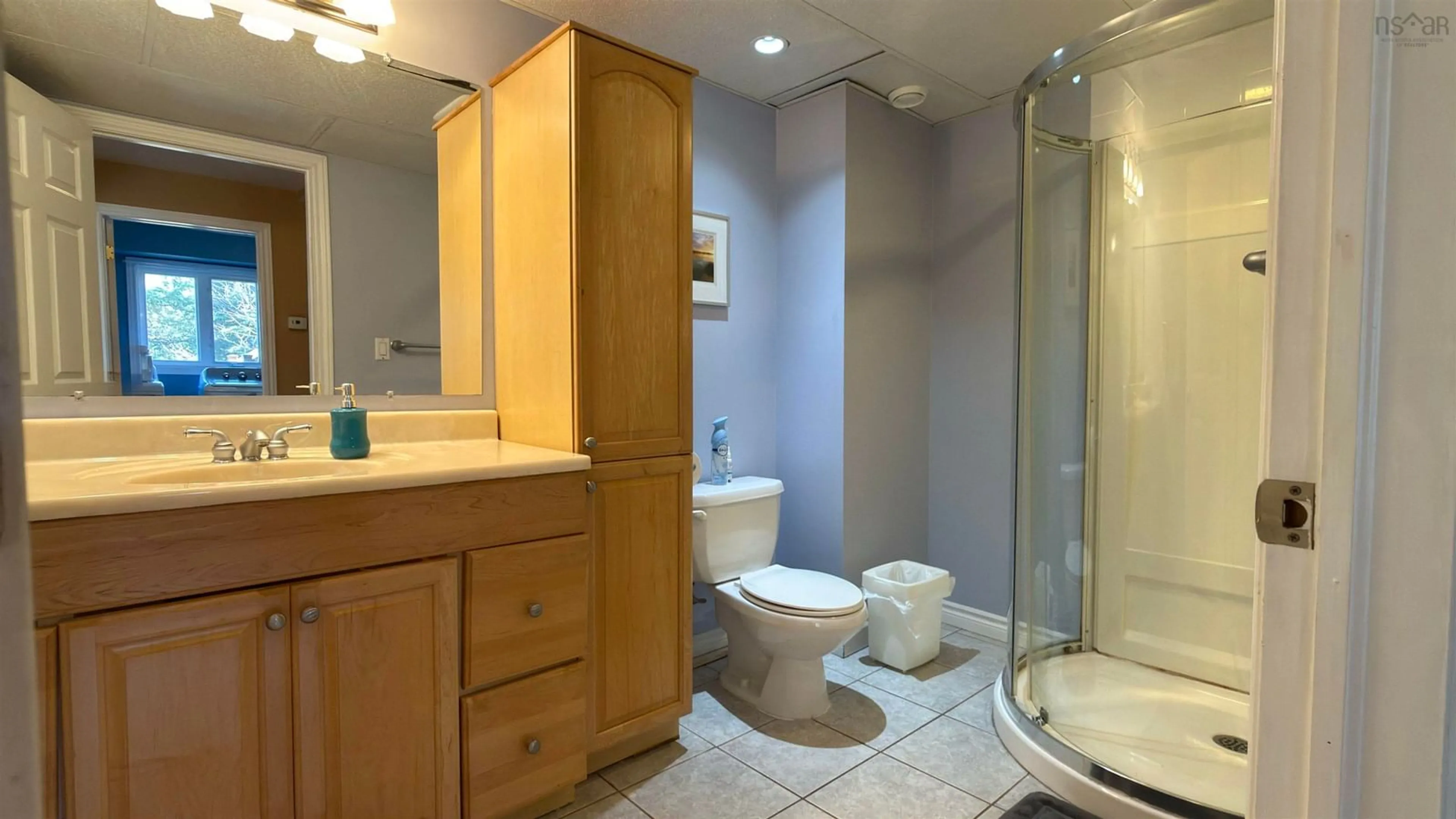 Standard bathroom, ceramic/tile floor for 199 Green Hill Rd, Alma Nova Scotia B0K 2A0