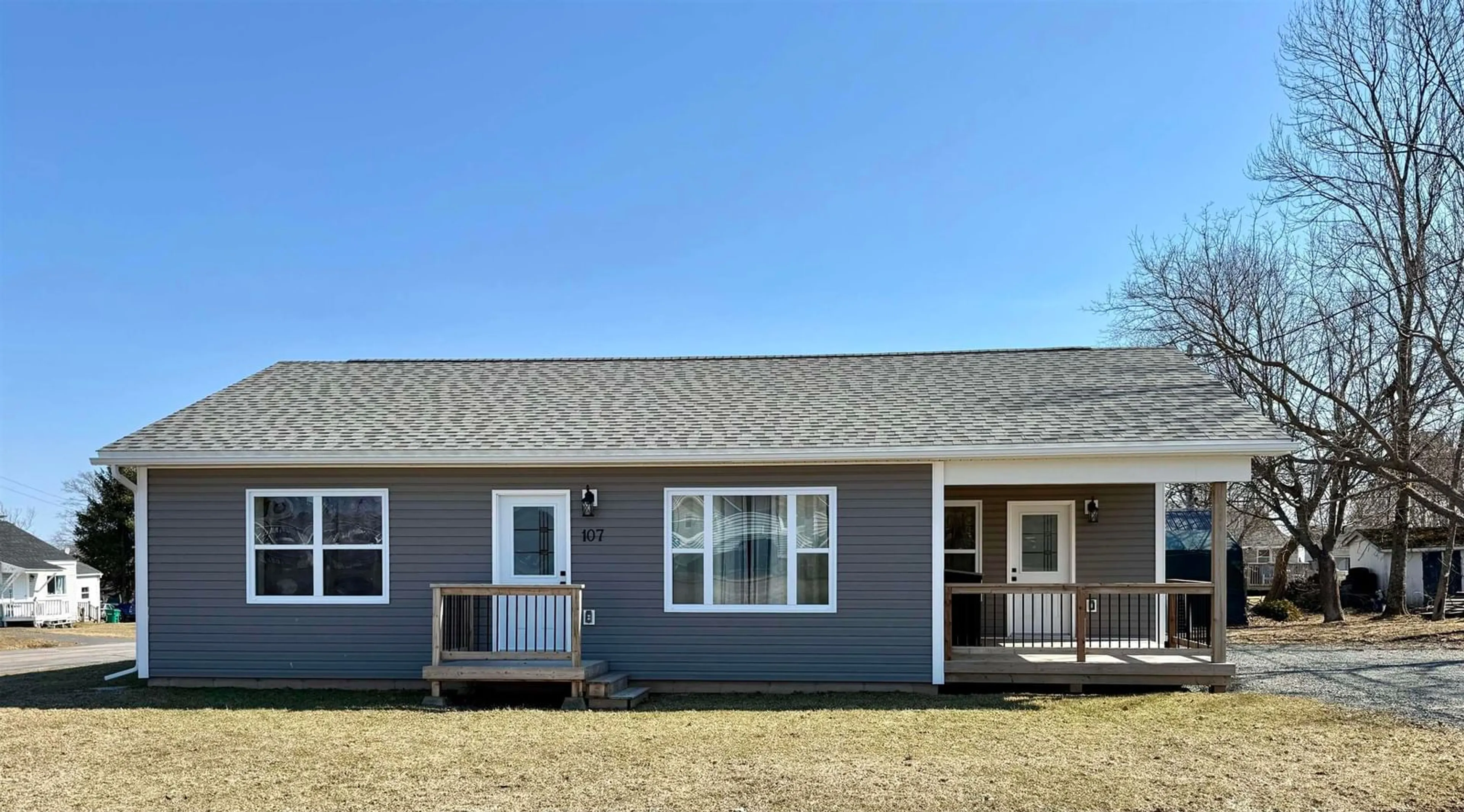 Home with vinyl exterior material, unknown for Cedar Street #107, Pictou Nova Scotia B0K 1H0
