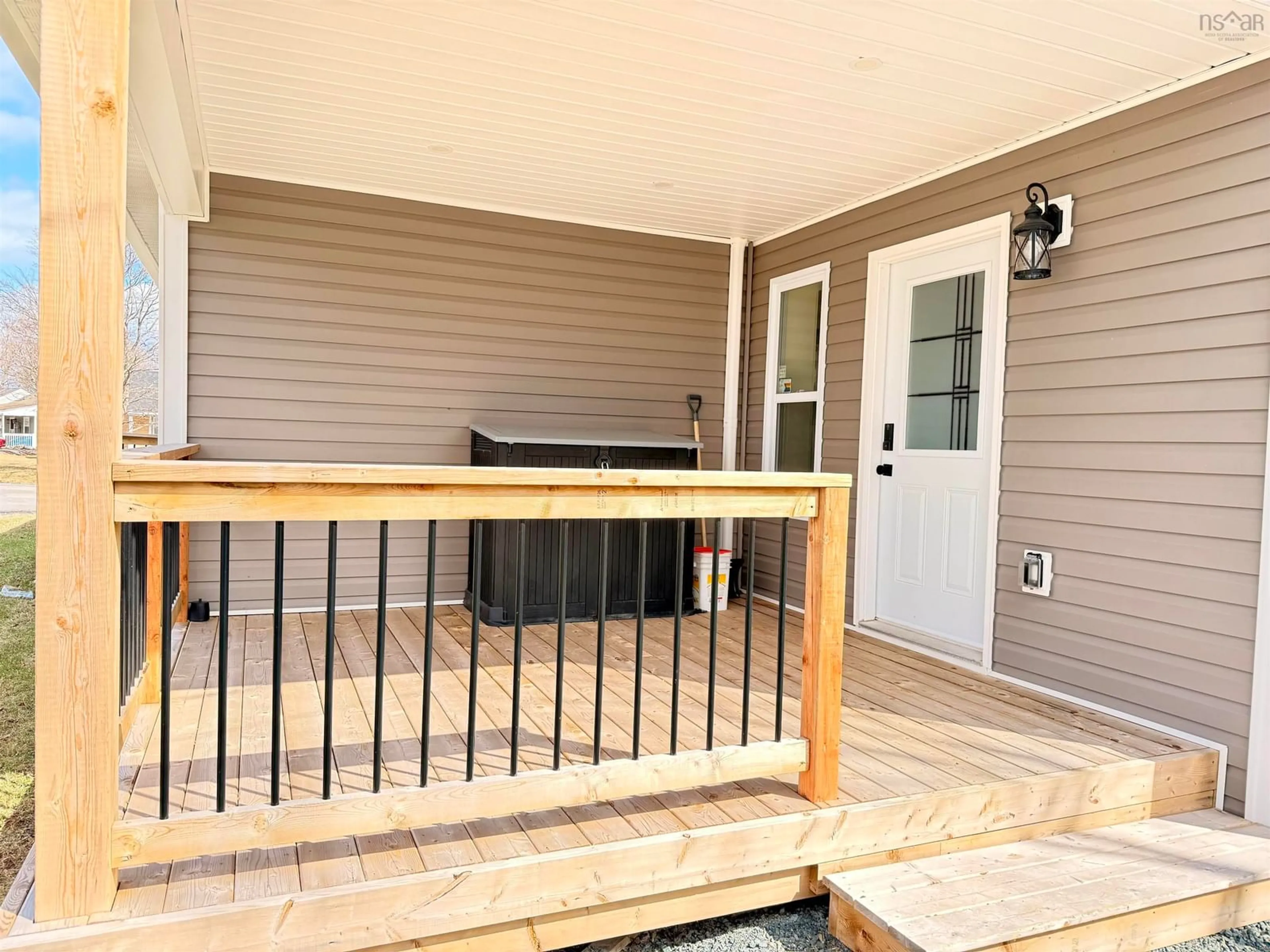 Patio, water/lake/river/ocean view for Cedar Street #107, Pictou Nova Scotia B0K 1H0