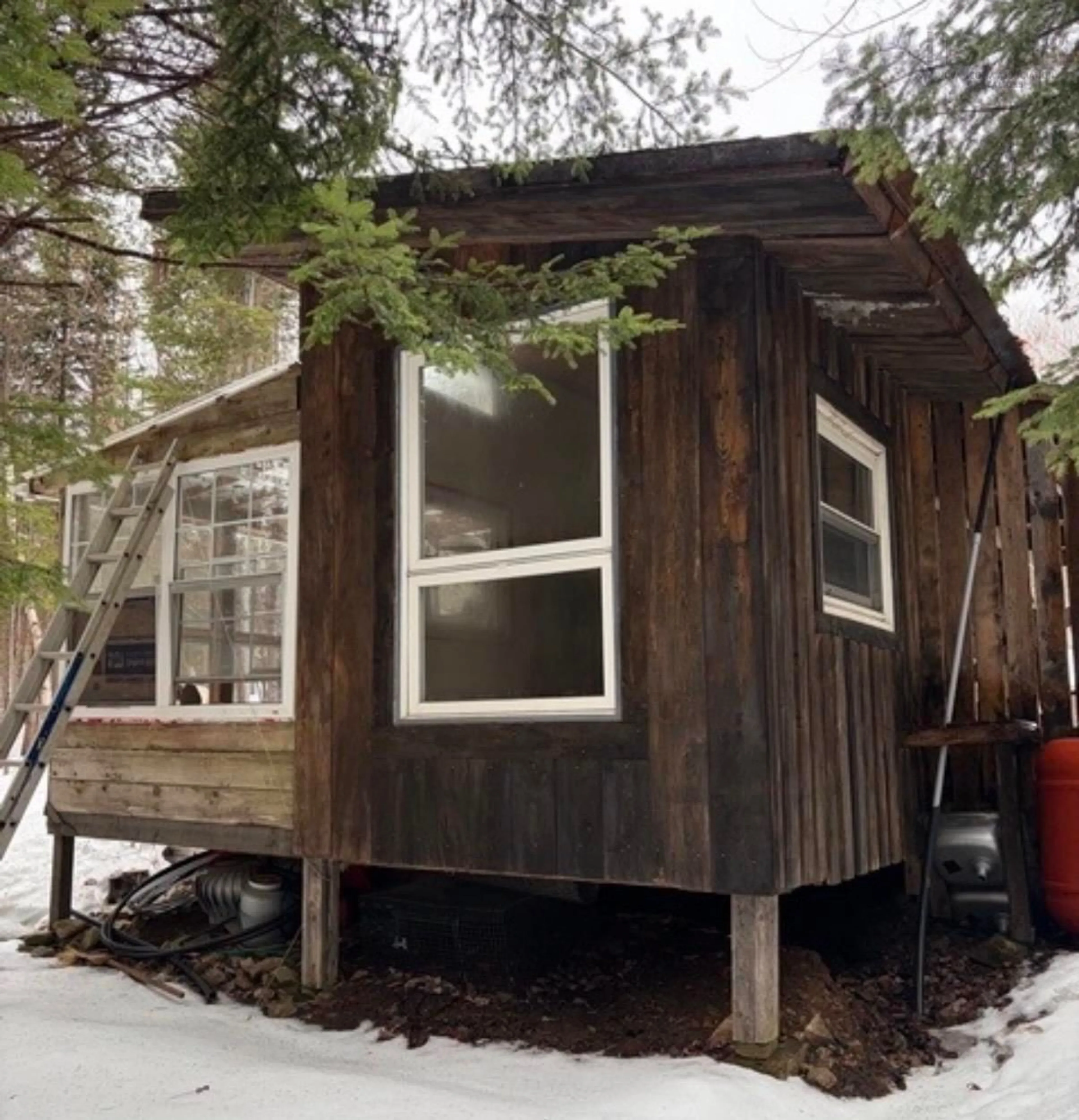 Shed for 594 Whycocomagh Mountain Rd, Whycocomagh Nova Scotia B0E 3M0