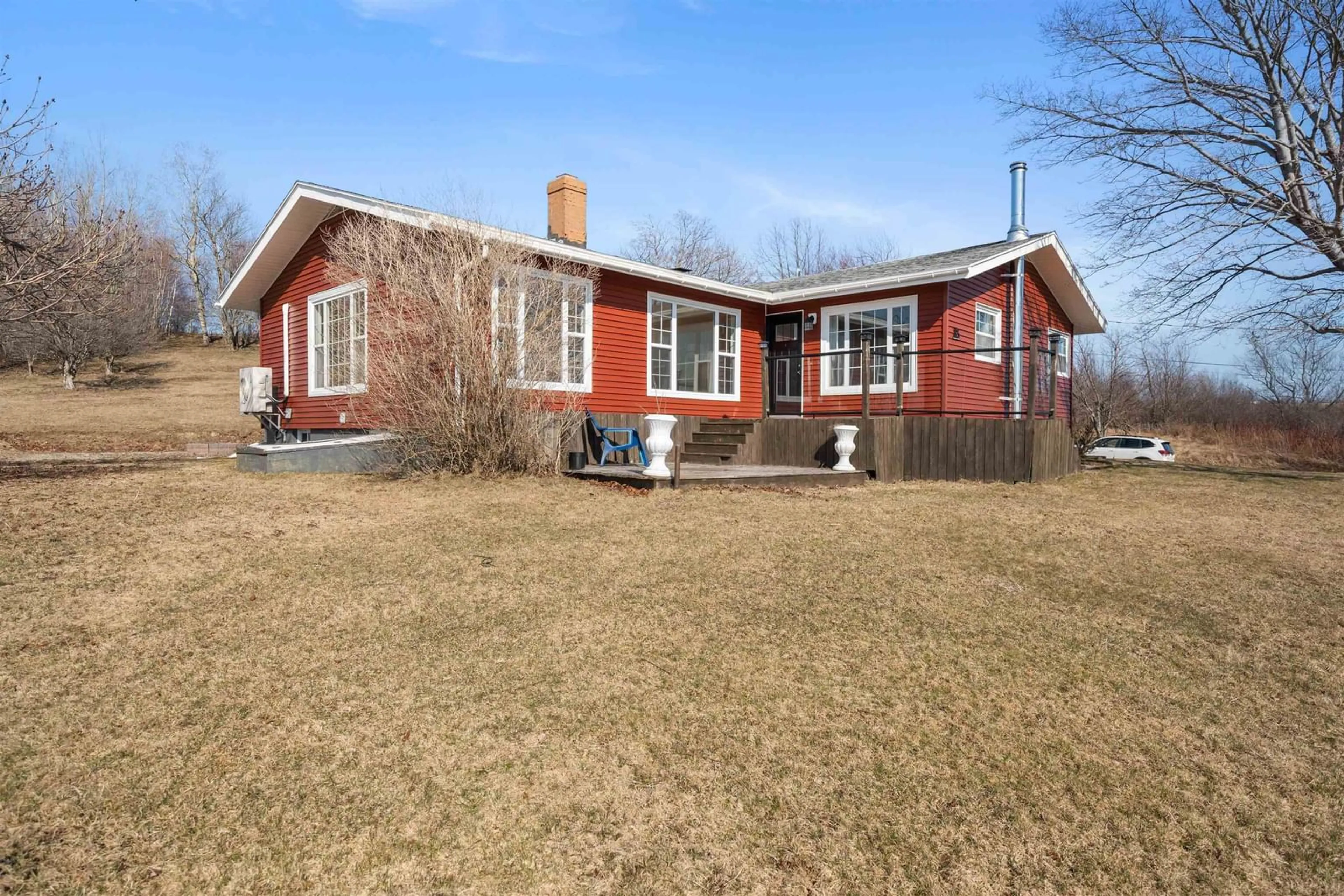 Home with brick exterior material, street for 85 Chestnut St, Trenton Nova Scotia B0K 1X0